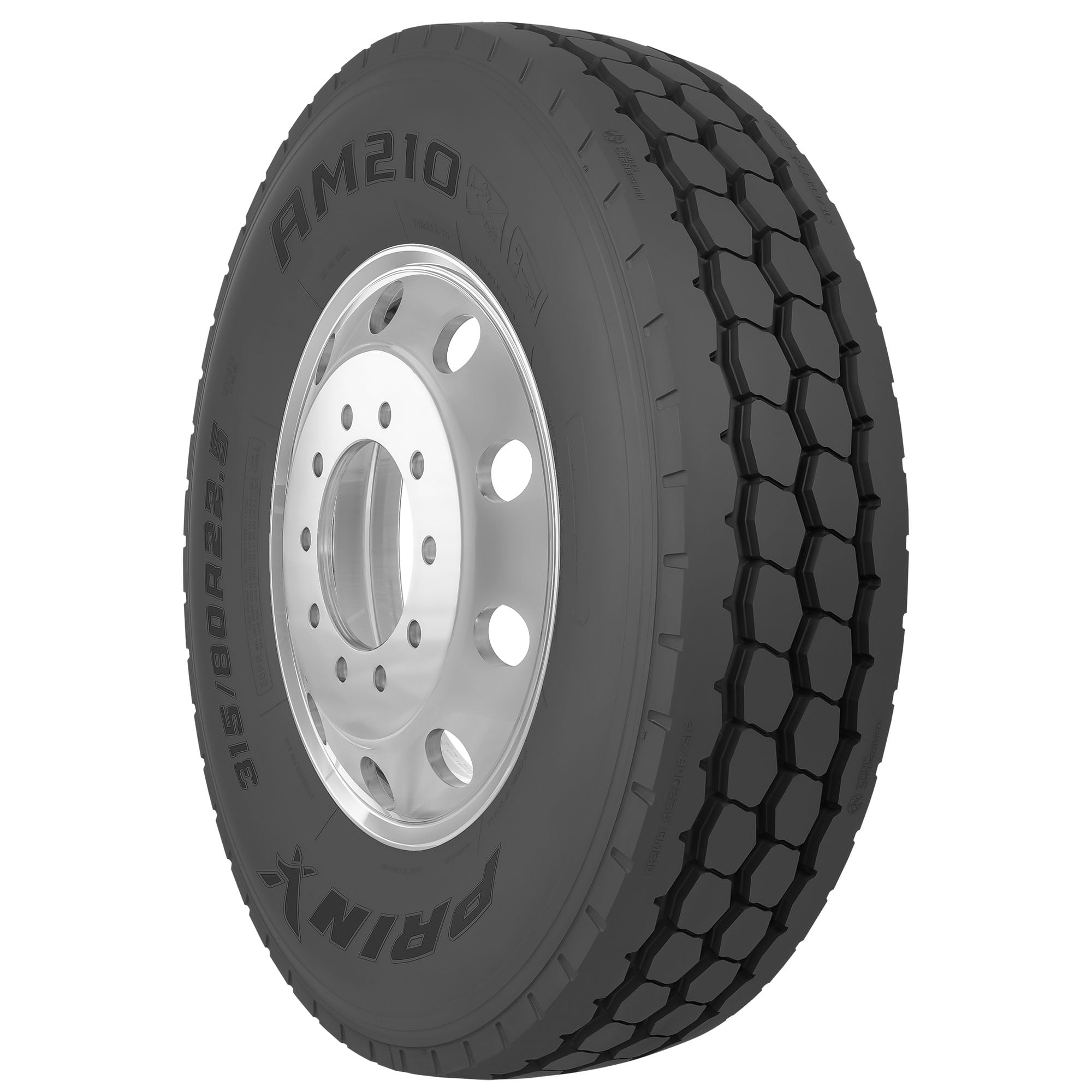 Prinx AM210 11R24.5 149/146K H Commercial Tire