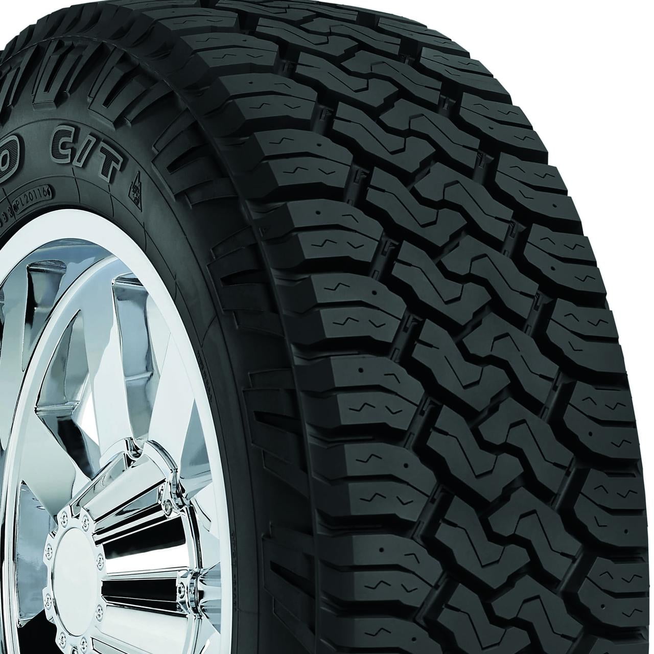 Toyo Open Country C/T All Terrain LT265/70R17 121/118Q E Light Truck Tire