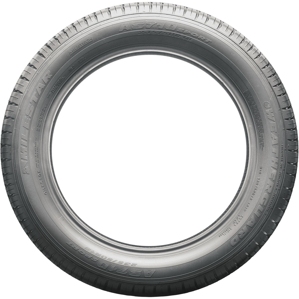 Milestar Weatherguard AS710 Sport All Season 235/55R19 105V XL Passenger Tire