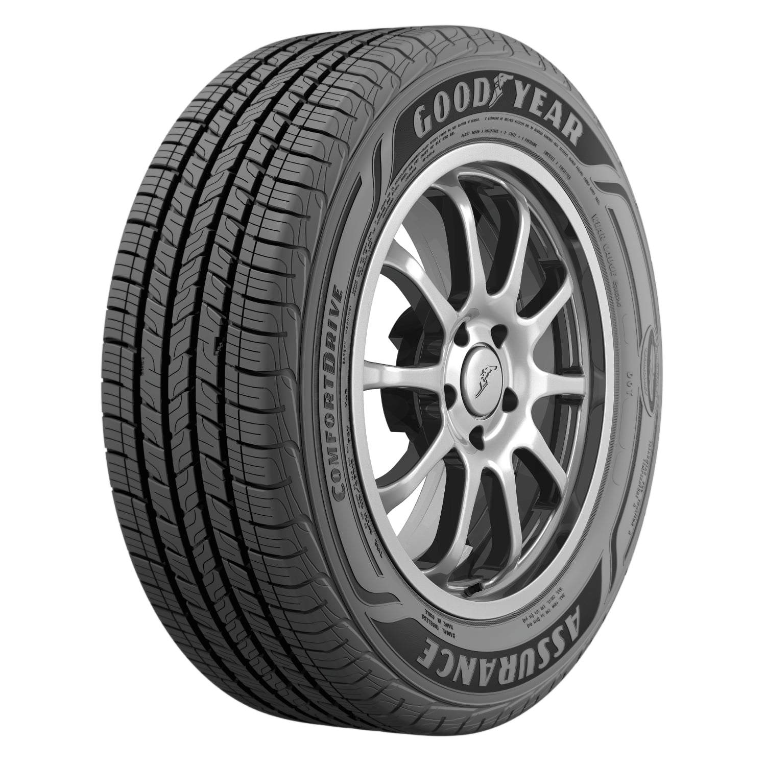 Goodyear Assurance ComfortDrive 255/40-19 100 V Tire