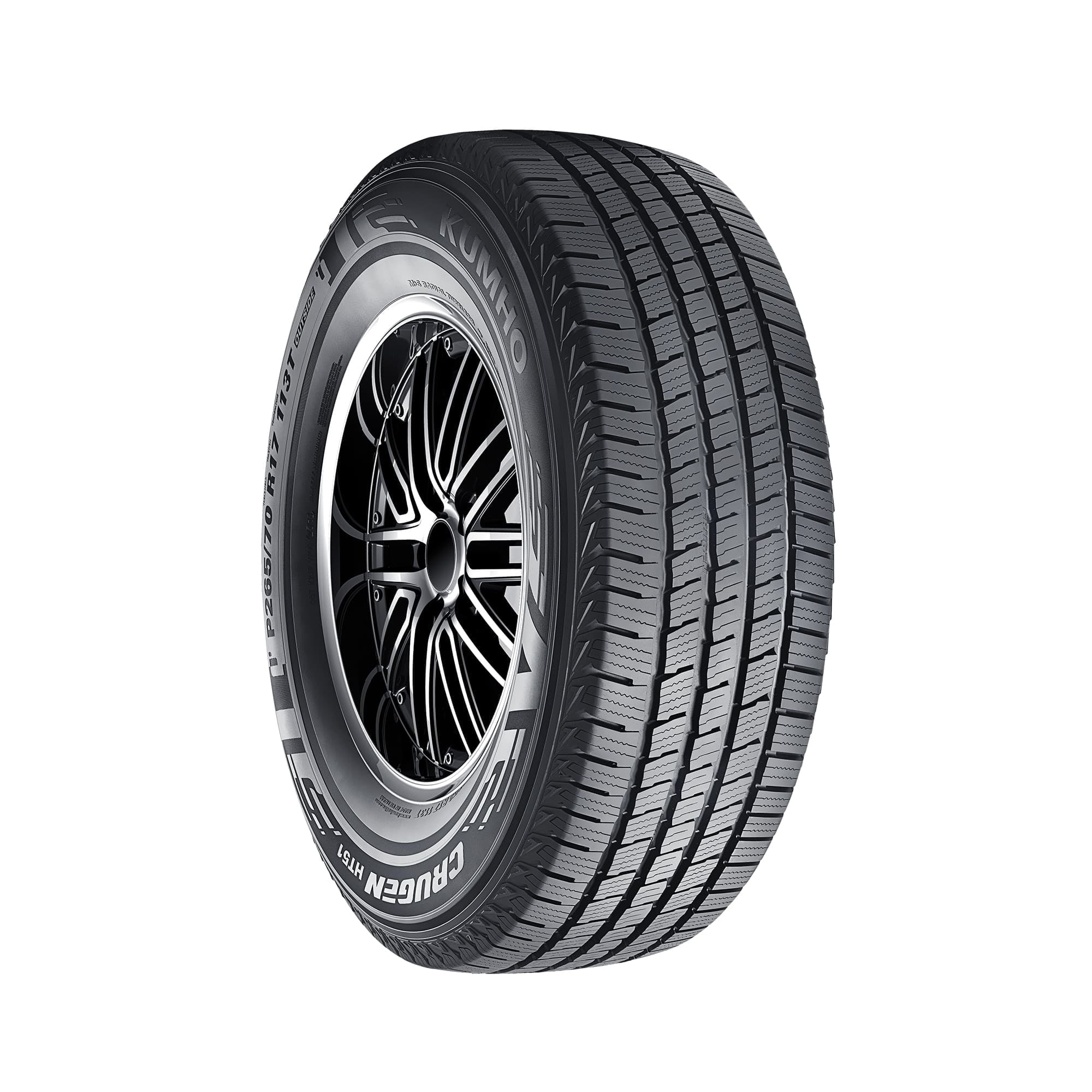 Kumho Tire Kumho Crugen HT51 All Weather 235/75R17 109T Light Truck Tire