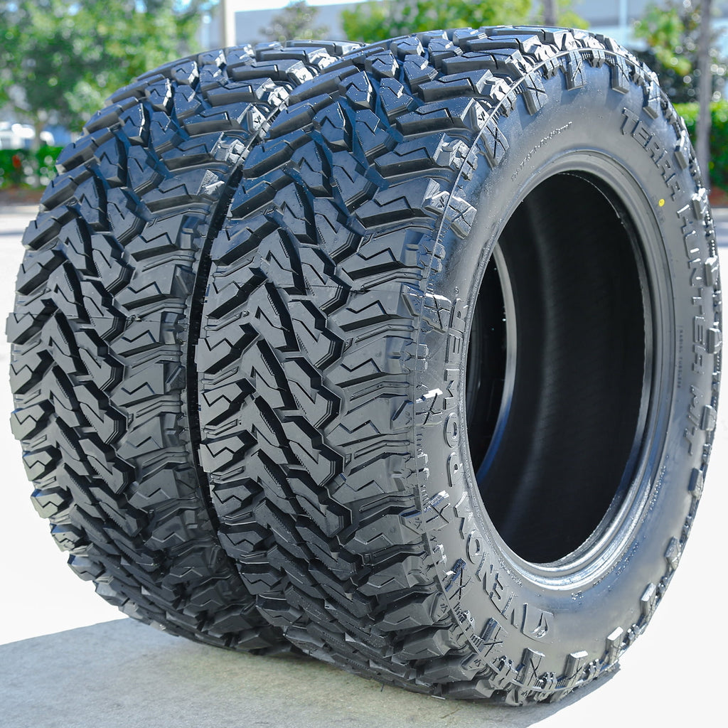 Venom Power Terra Hunter M/T 35X12.50R22 117Q E 10 Ply mud Light Truck Tire