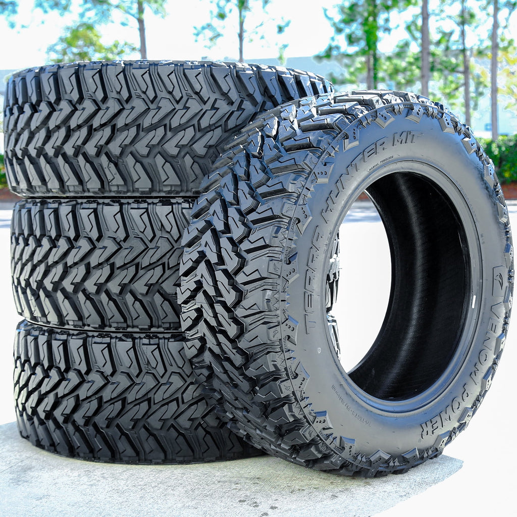 Venom Power Terra Hunter M/T 35X12.50R22 117Q E 10 Ply mud Light Truck Tire