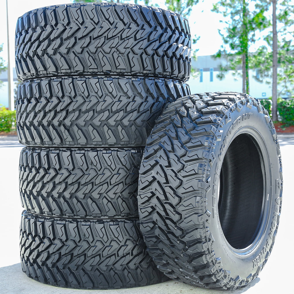 Venom Power Terra Hunter M/T 35X12.50R22 117Q E 10 Ply mud Light Truck Tire