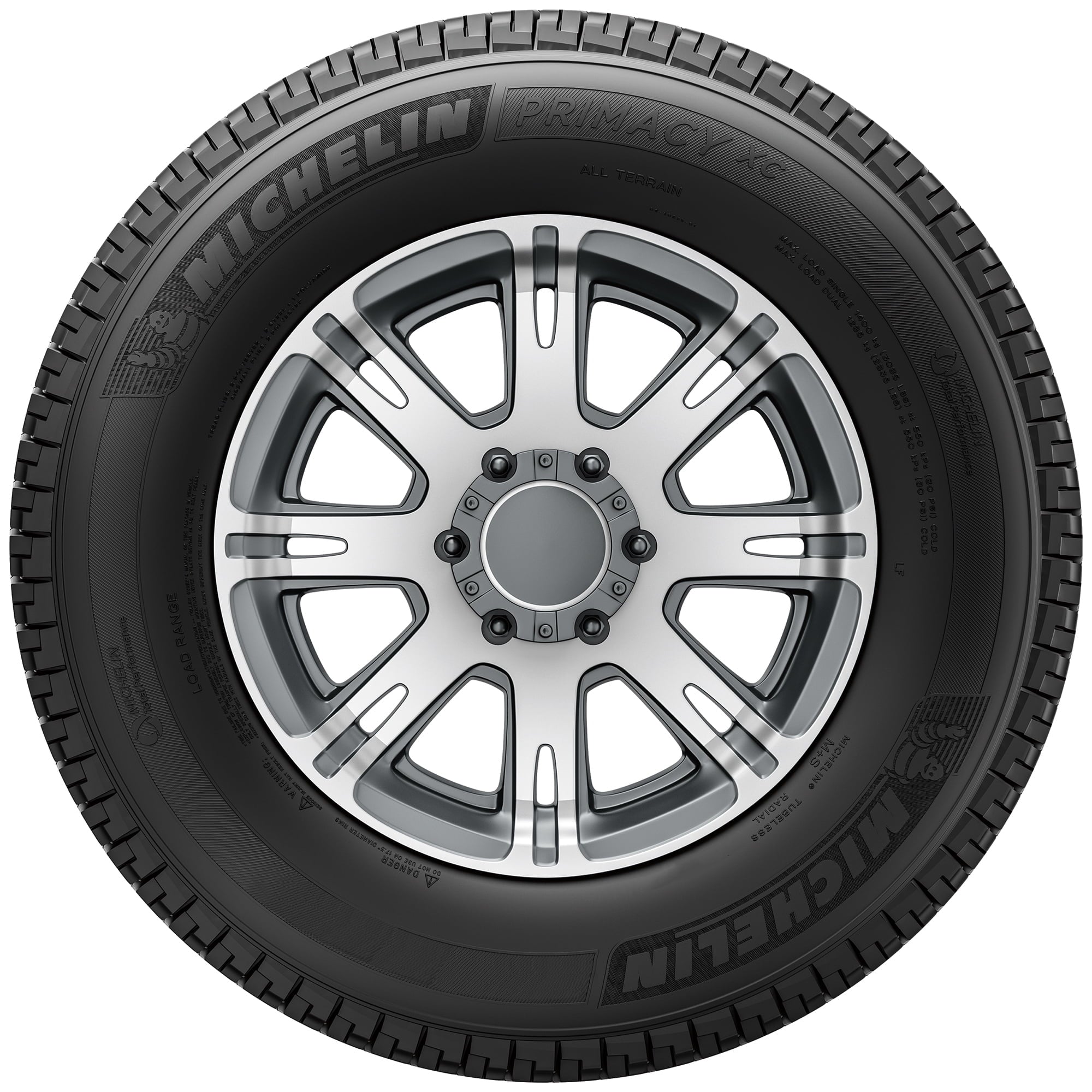 Michelin Primacy XC All-Season LT235/80R17/E 120/117R Tire