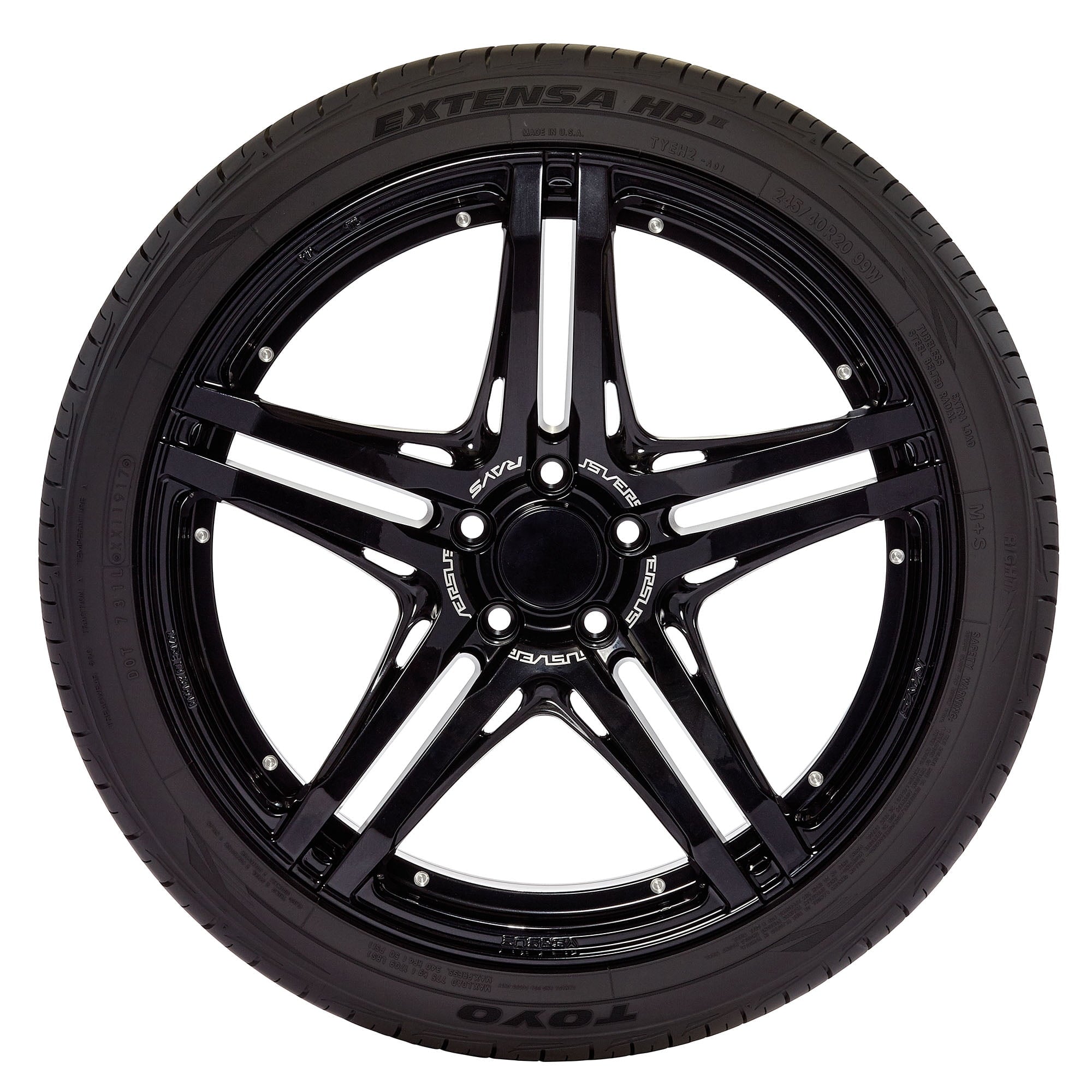 Toyo Extensa HP II All Season 205/50R16 91V XL Passenger Tire