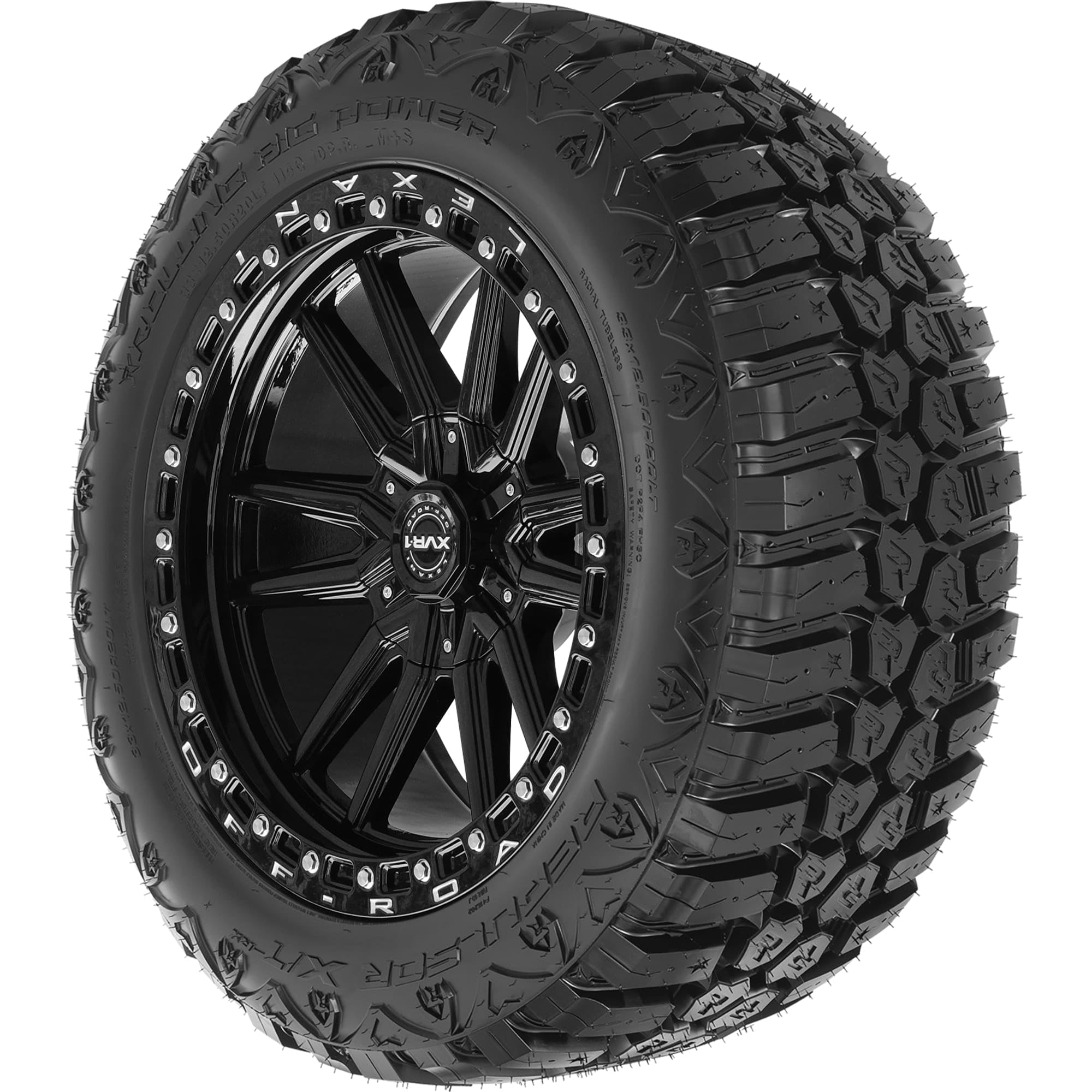 RBP Repulsor X/T RX Rugged Terrain LT265/75R16 123/120Q E Light Truck Tire
