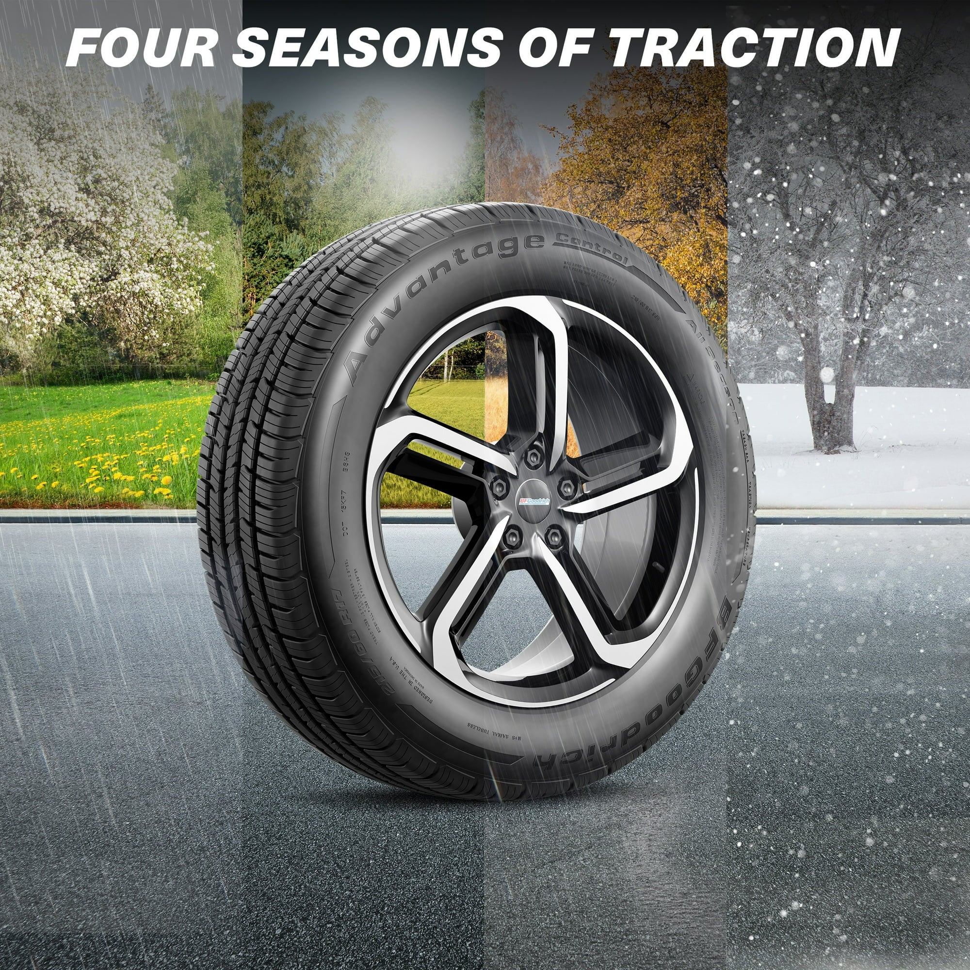 BFGoodrich BF Goodrich Advantage Control 205/55R17XL 95H