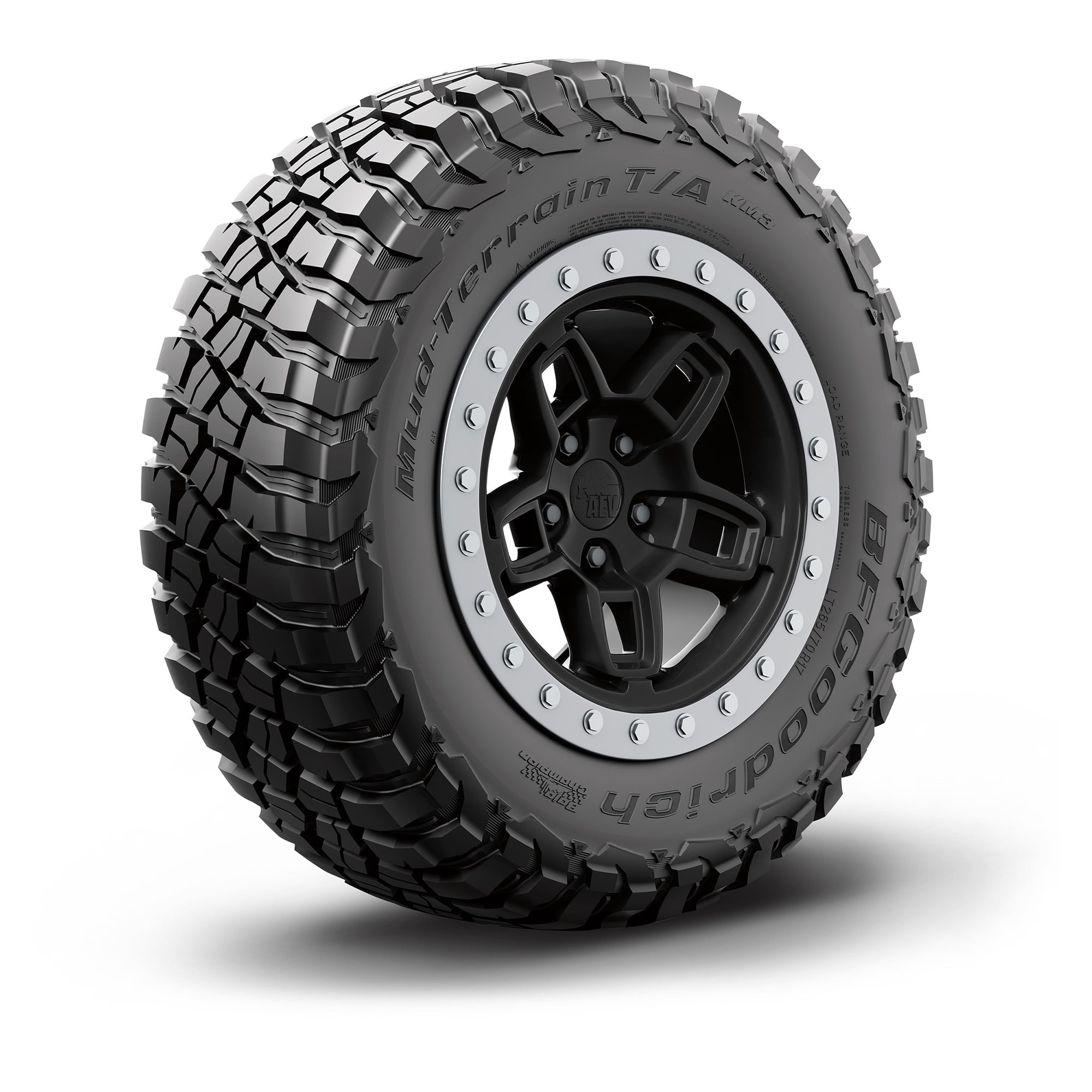 BFGoodrich Mud-Terrain T/A KM3 All-Season 37x13.50R20/E 127Q Tire