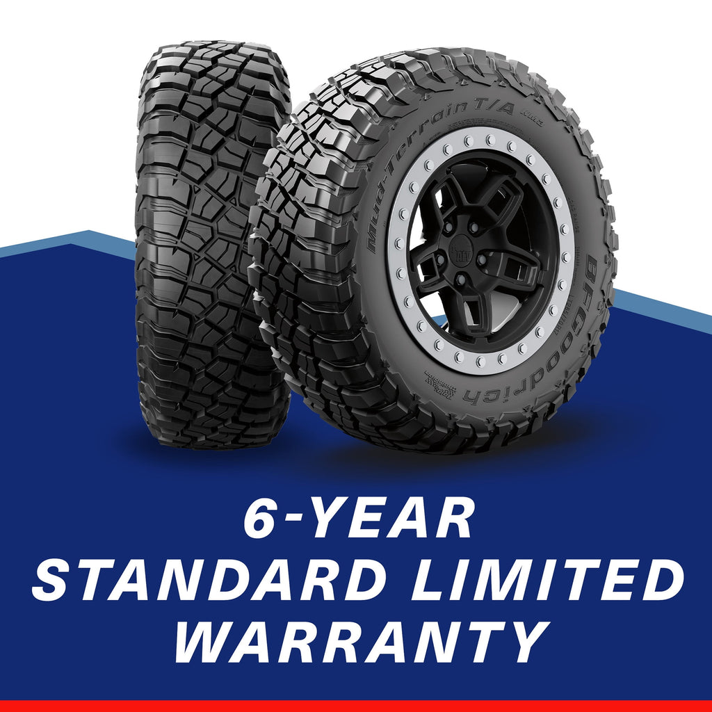 BFGoodrich Mud-Terrain T/A KM3 All-Season 37x13.50R20/E 127Q Tire