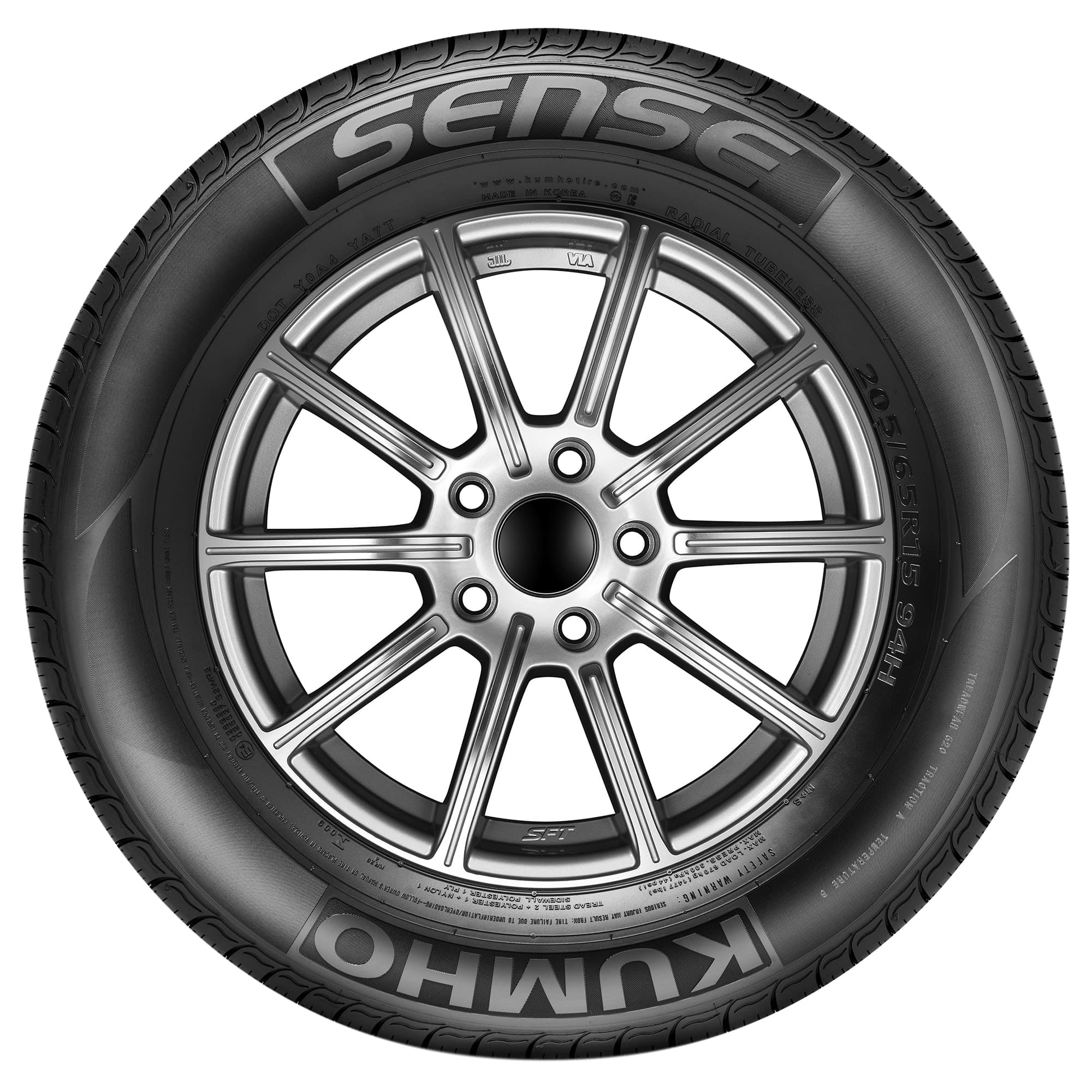 Kumho Tire Kumho Sense KR26 Touring 175/70R14 84T Passenger Tire