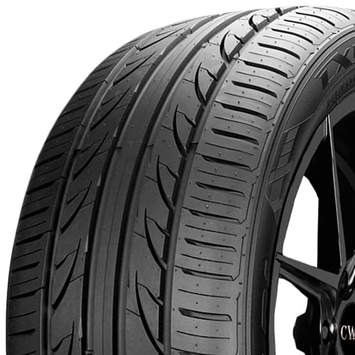 235/55R17 Lexani LXUHP-207 99W SL Black Wall Tire