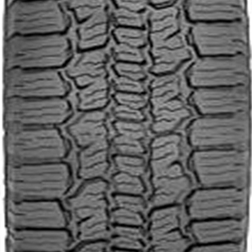 Eldorado Sport Fury AT4S All Terrain LT265/75R16 123R E Light Truck Tire