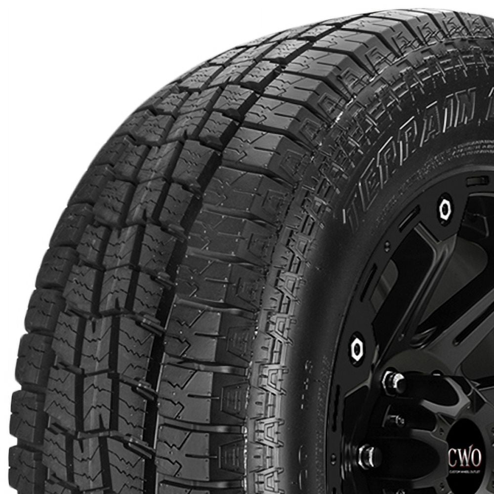 LT235/75R15 Lexani Terrain Beast AT 110S Load Range D Black Wall Tire