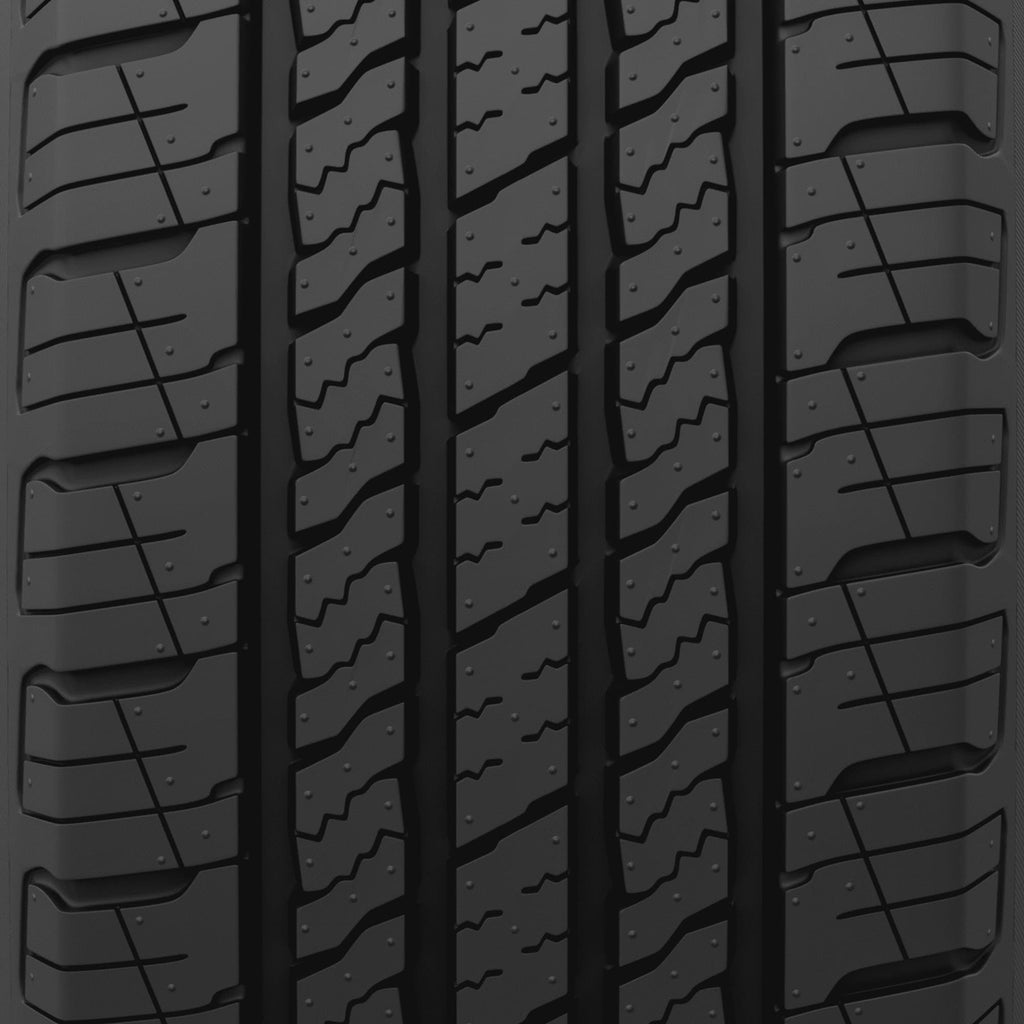 P265/65R17 Lexani LXHT-206 110T SL Black Wall Tire