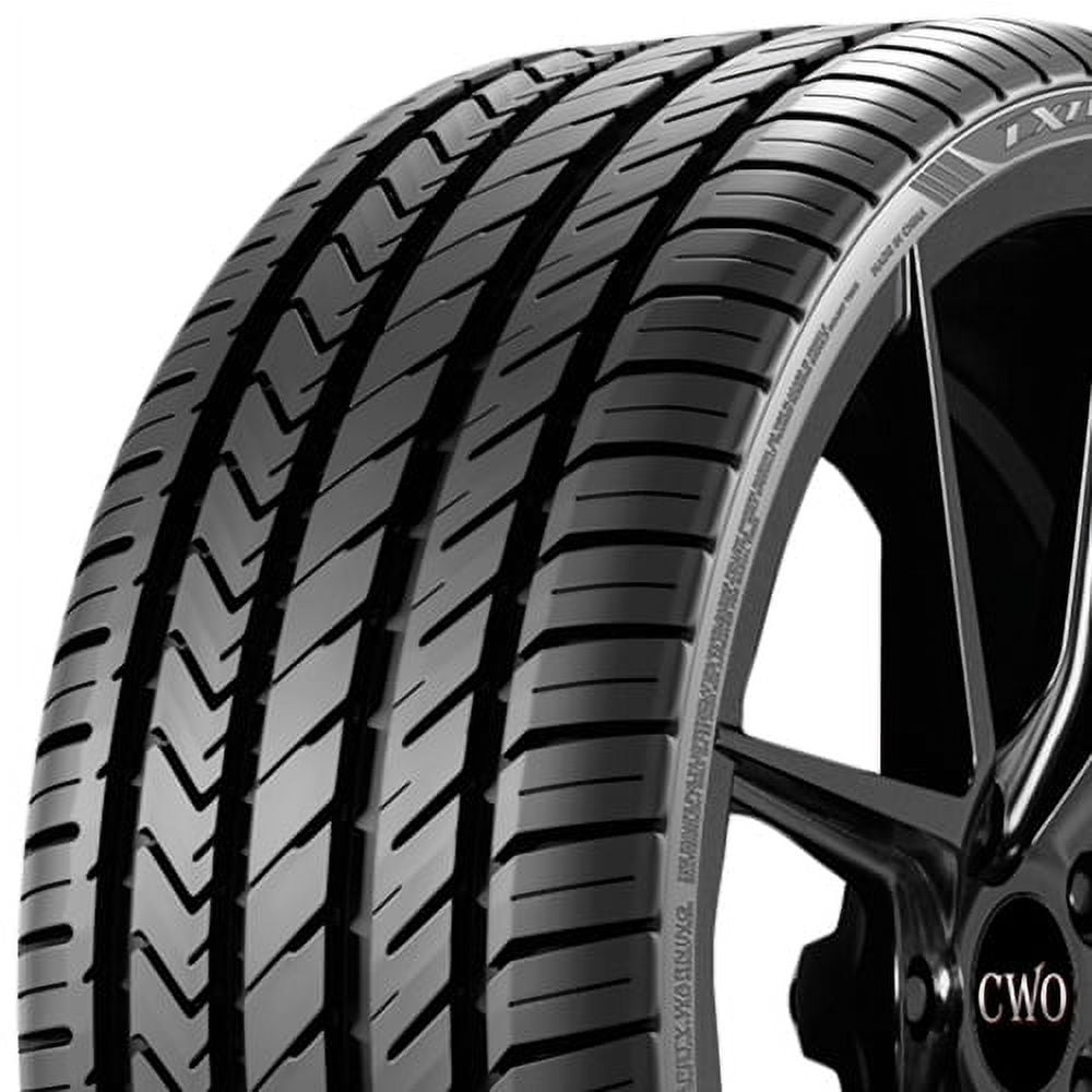 225/45ZR18 Lexani LX-Twenty 95W XL Black Wall Tire