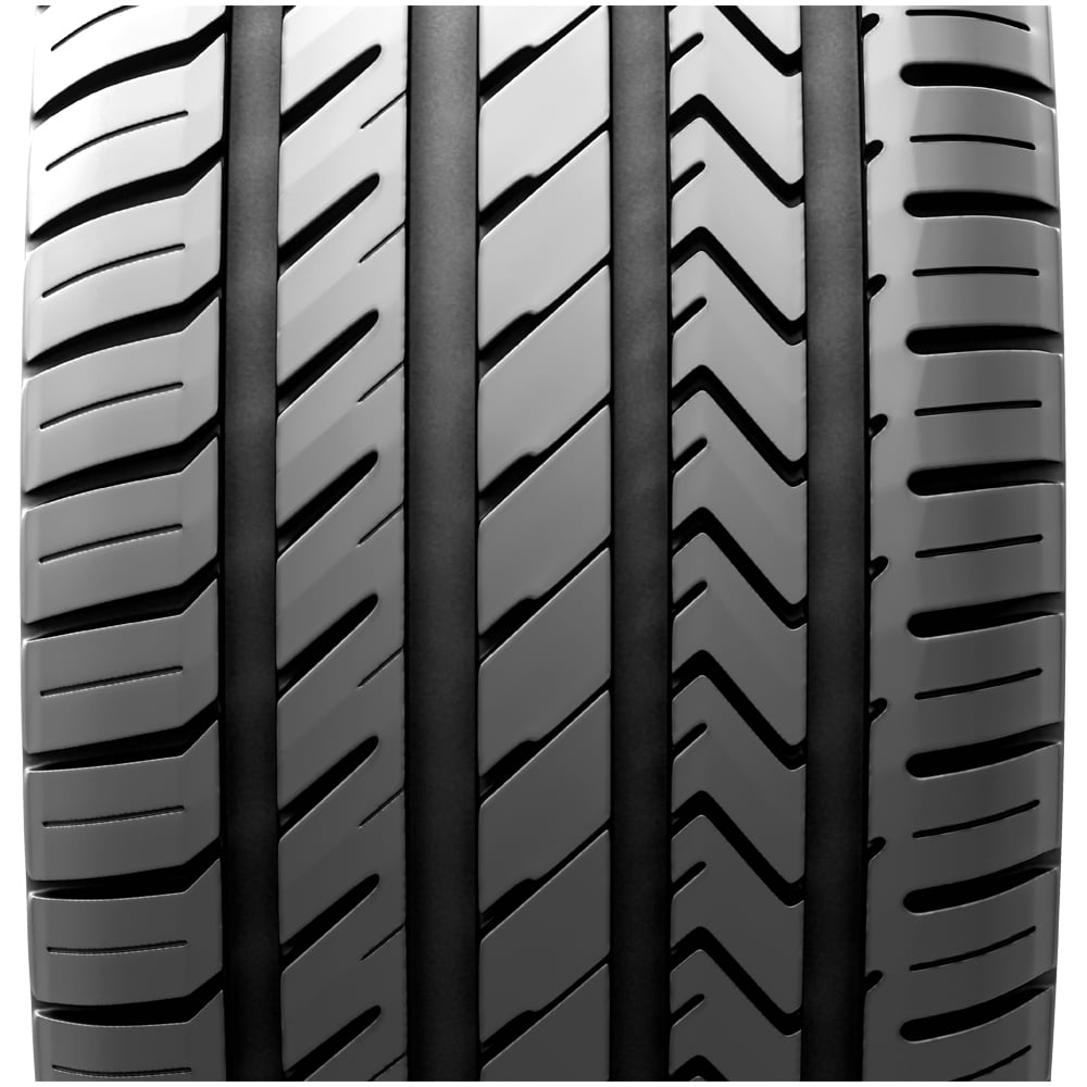 225/45ZR18 Lexani LX-Twenty 95W XL Black Wall Tire