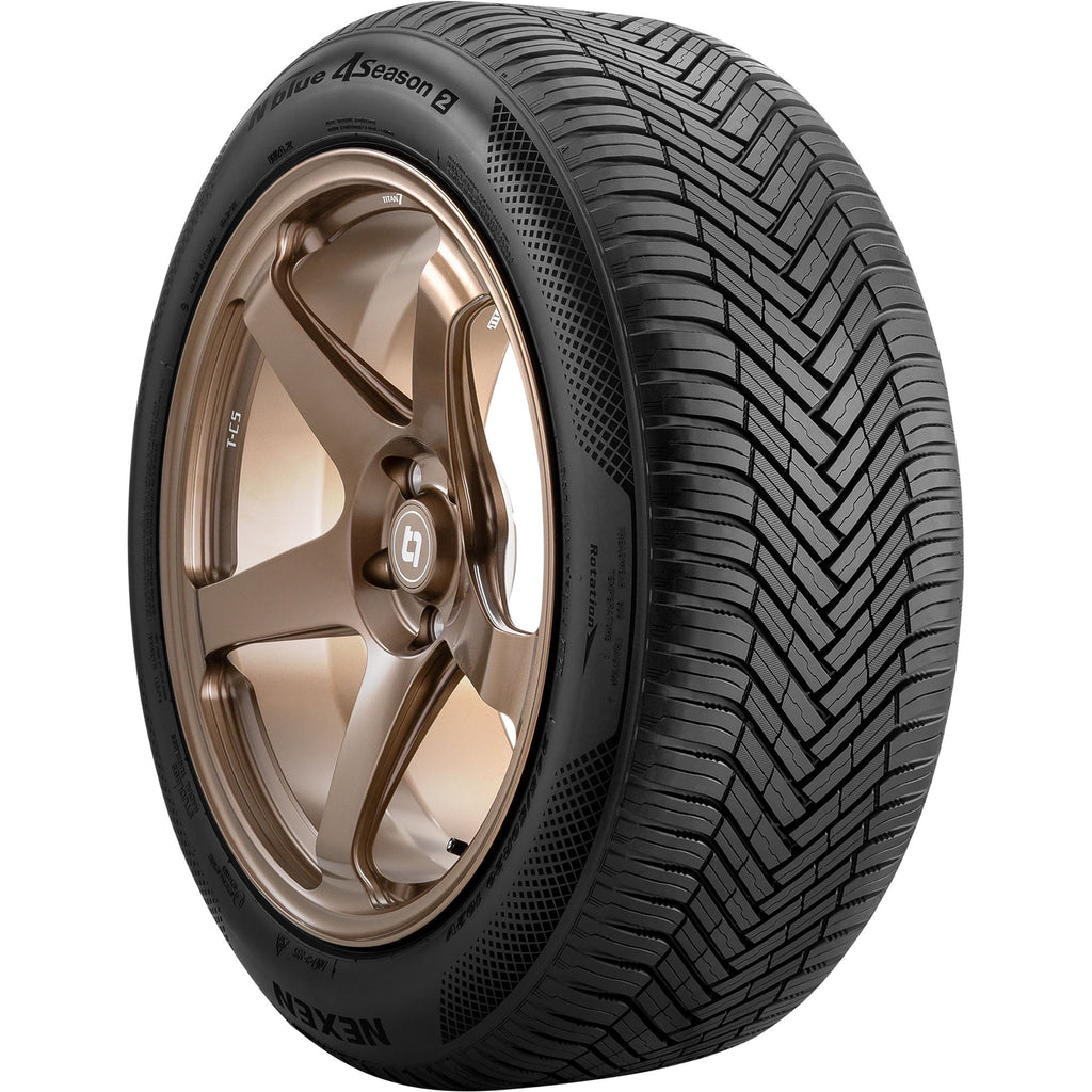 Nexen N Blue 4S 2 All Weather 205/60R16 96V XL Passenger Tire