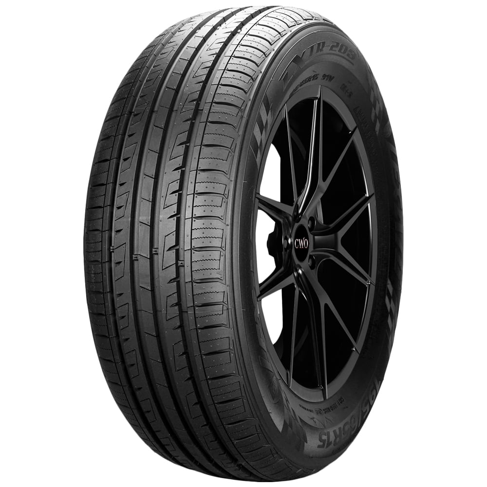 225/60R16 Lexani LXTR-203 98H SL Black Wall Tire