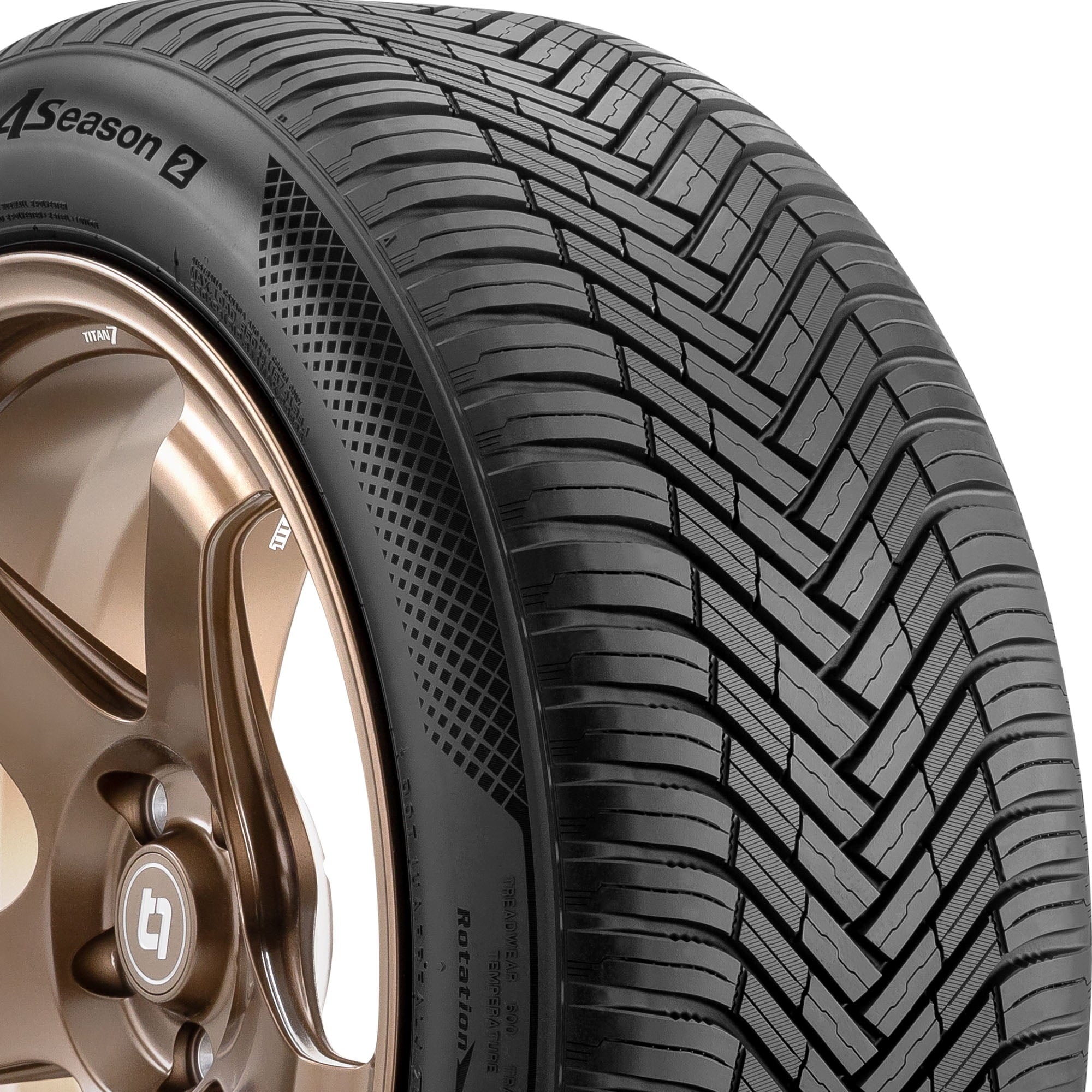 Nexen N Blue 4S 2 All Weather 195/65R15 95V XL Passenger Tire