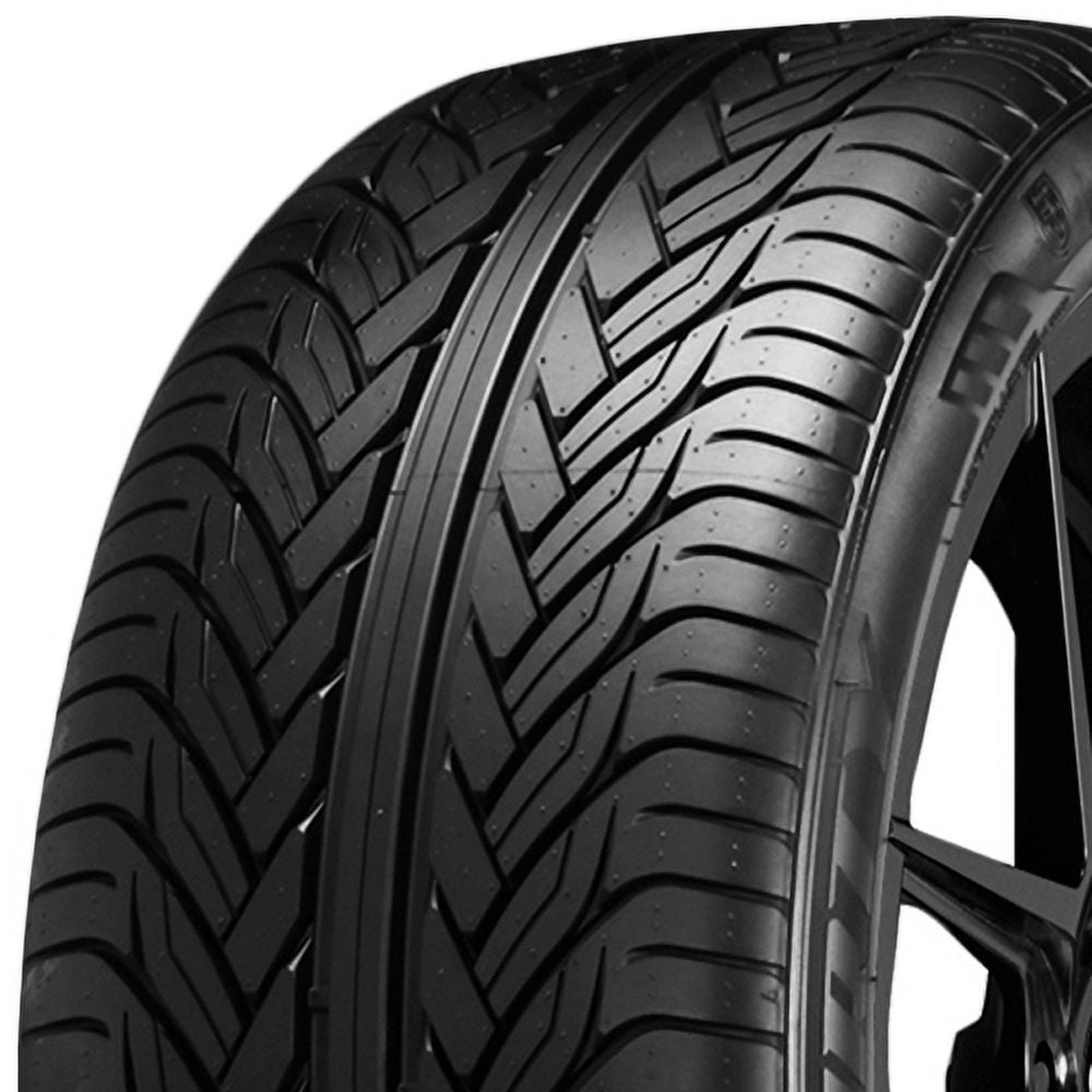 275/55R20 Lexani LX-Thirty 117V XL Black Wall Tire