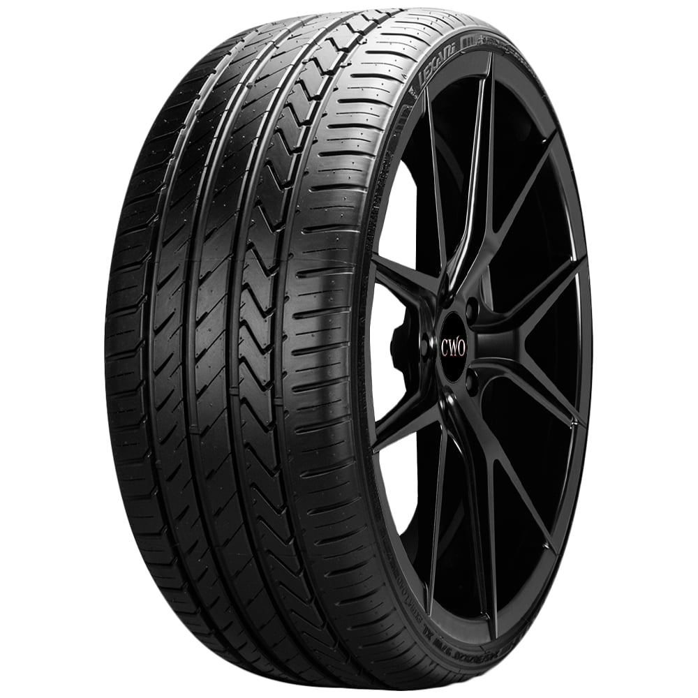 255/35ZR20 Lexani LX-Twenty 97W XL Black Wall Tire