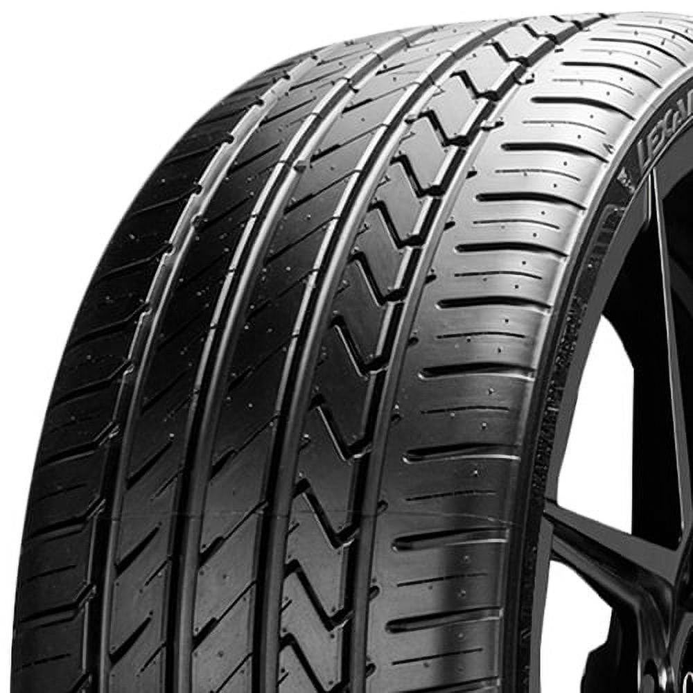 235/55ZR19 Lexani LX-Twenty 105W XL Black Wall Tire