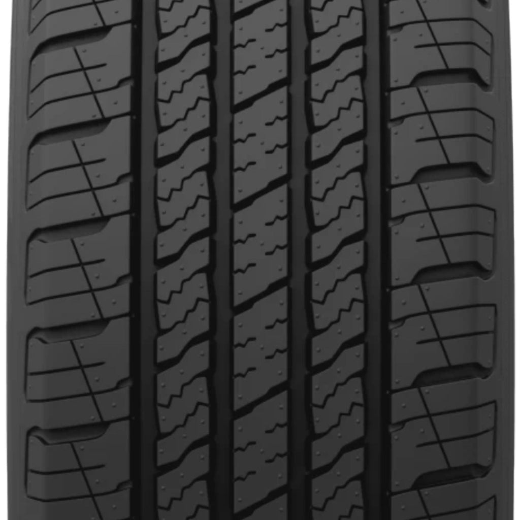 P225/60R17 Lexani LXHT-206 99H SL Black Wall Tire