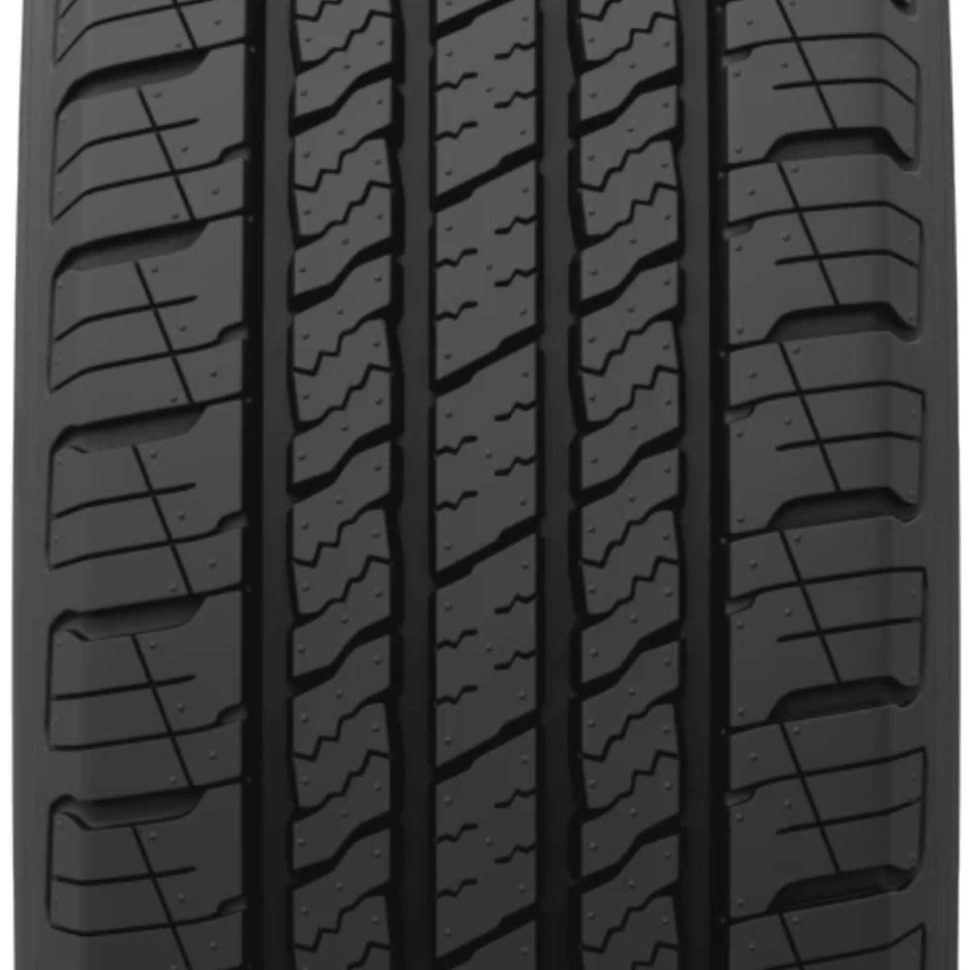 P225/60R17 Lexani LXHT-206 99H SL Black Wall Tire