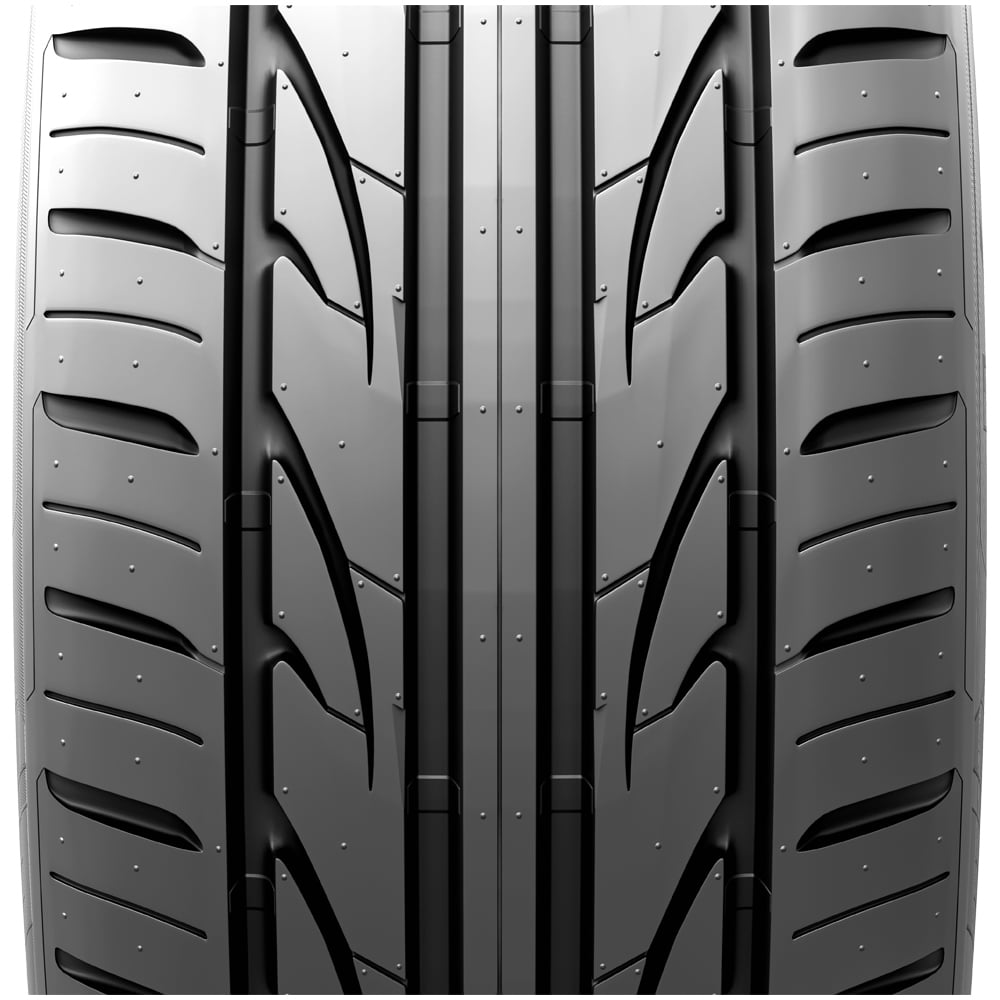 225/50ZR18 Lexani LXUHP-207 99W SL Black Wall Tire