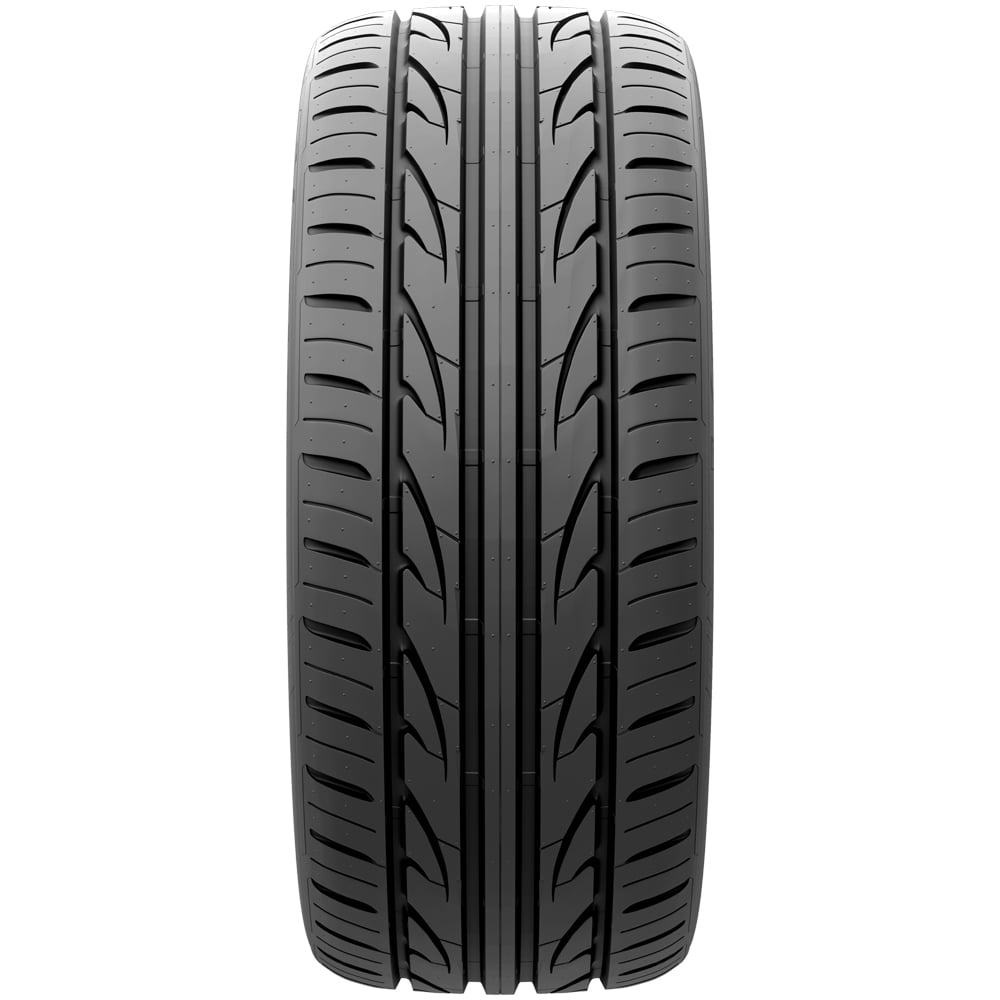 225/50ZR18 Lexani LXUHP-207 99W SL Black Wall Tire