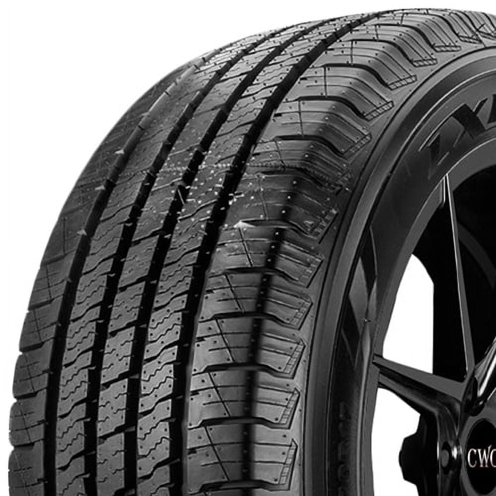 245/60R18 Lexani LXHT-206 105H SL Black Wall Tire