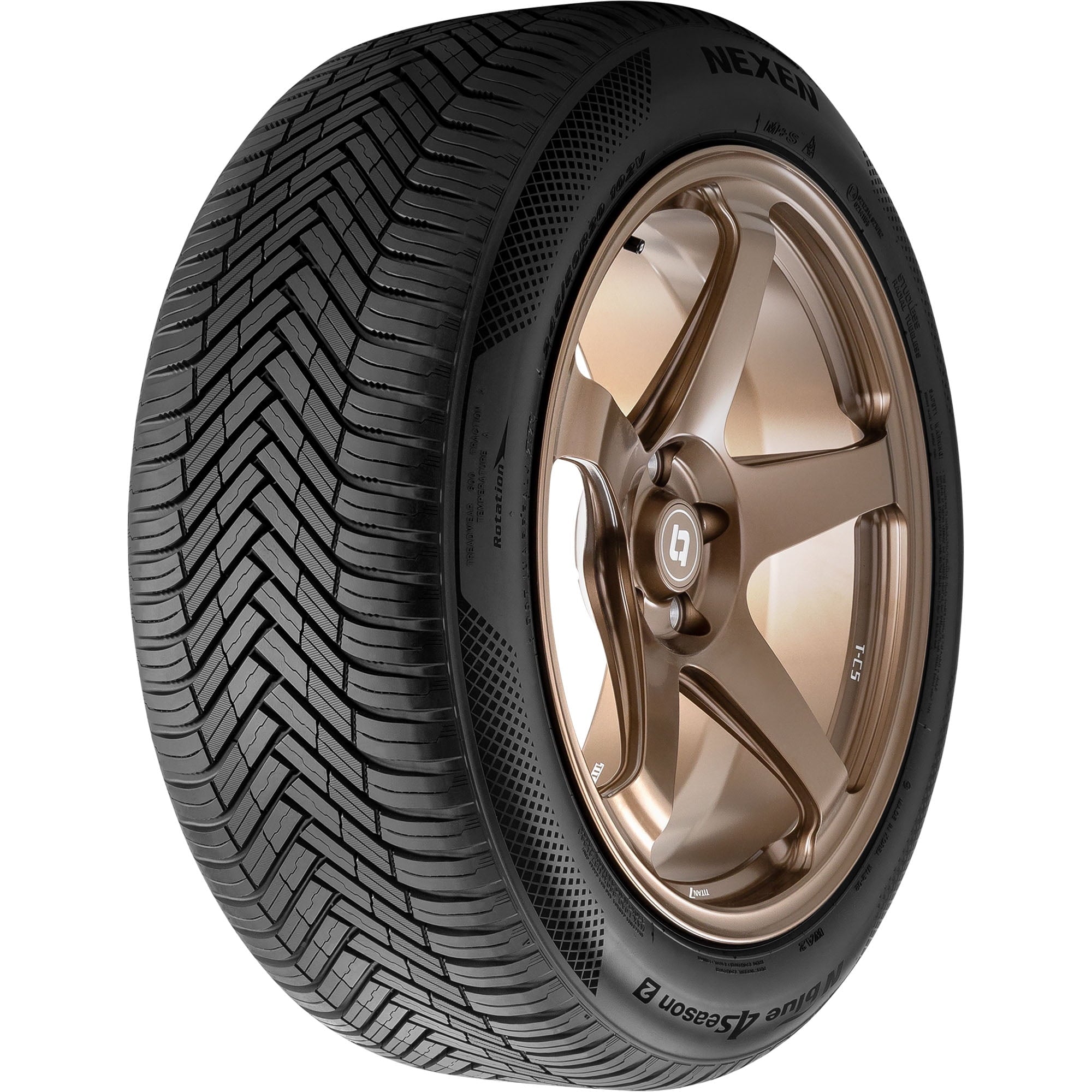 Nexen N Blue 4S 2 All Weather 215/50R17 95W XL Passenger Tire