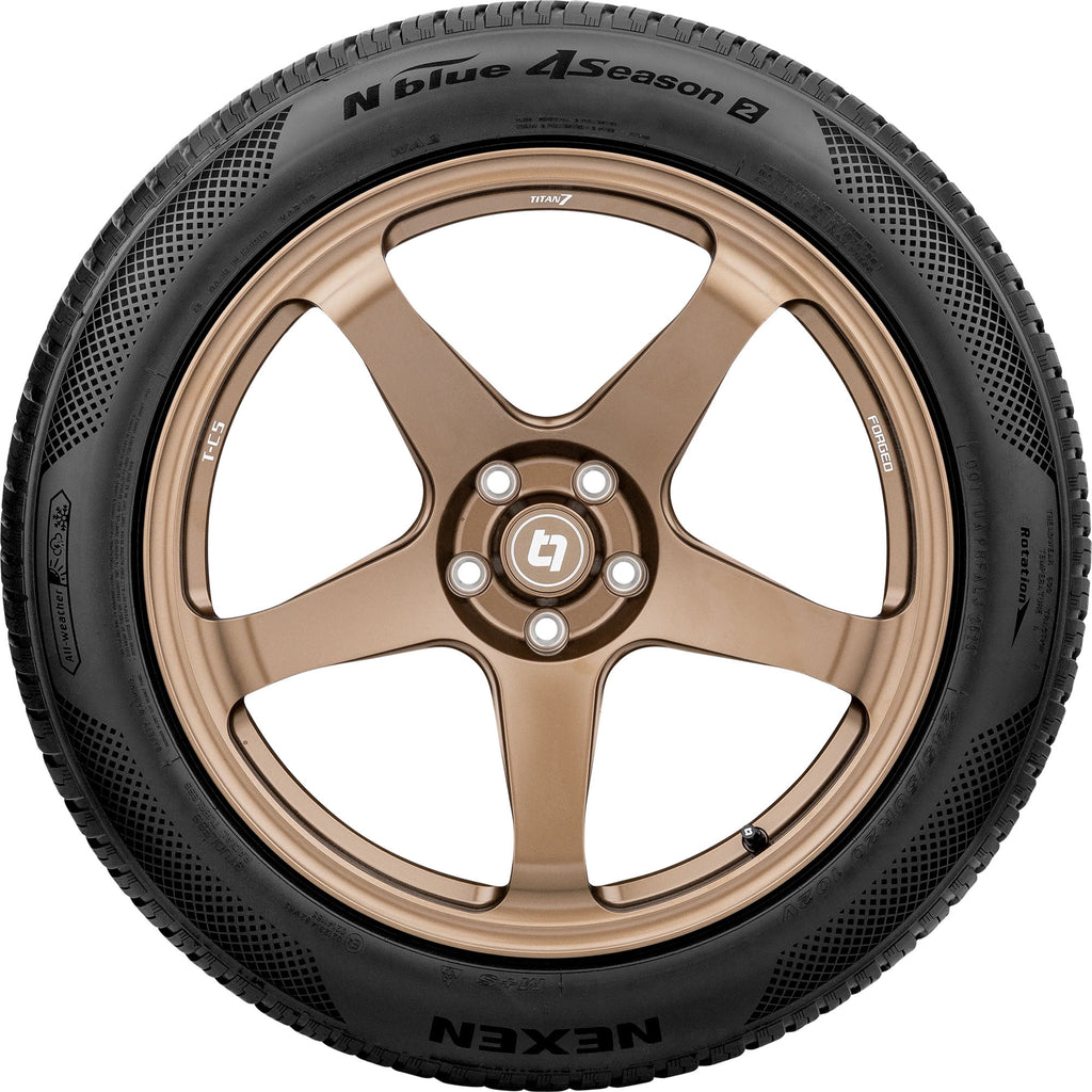 Nexen N Blue 4S 2 All Weather 215/50R17 95W XL Passenger Tire