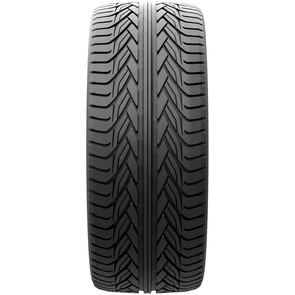 255/55ZR18 Lexani LX-Thirty 109W XL Black Wall Tire