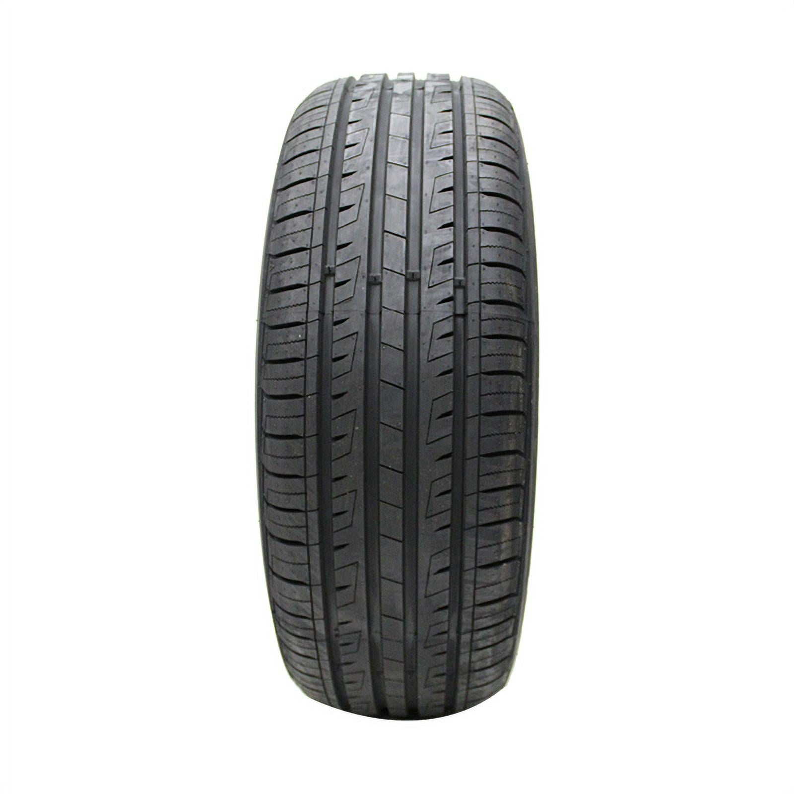 235/55R18 Lexani LXHT-206 104V XL Black Wall Tire