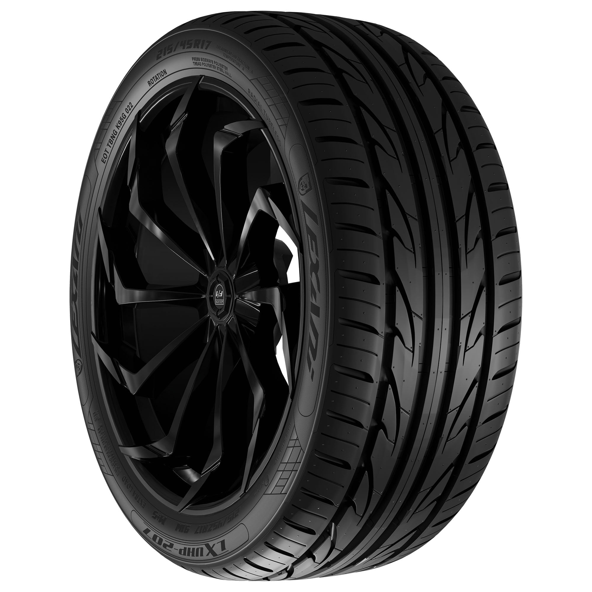 Lexani LXUHP-207 UHP All Season 245/40R18 97W Passenger Tire