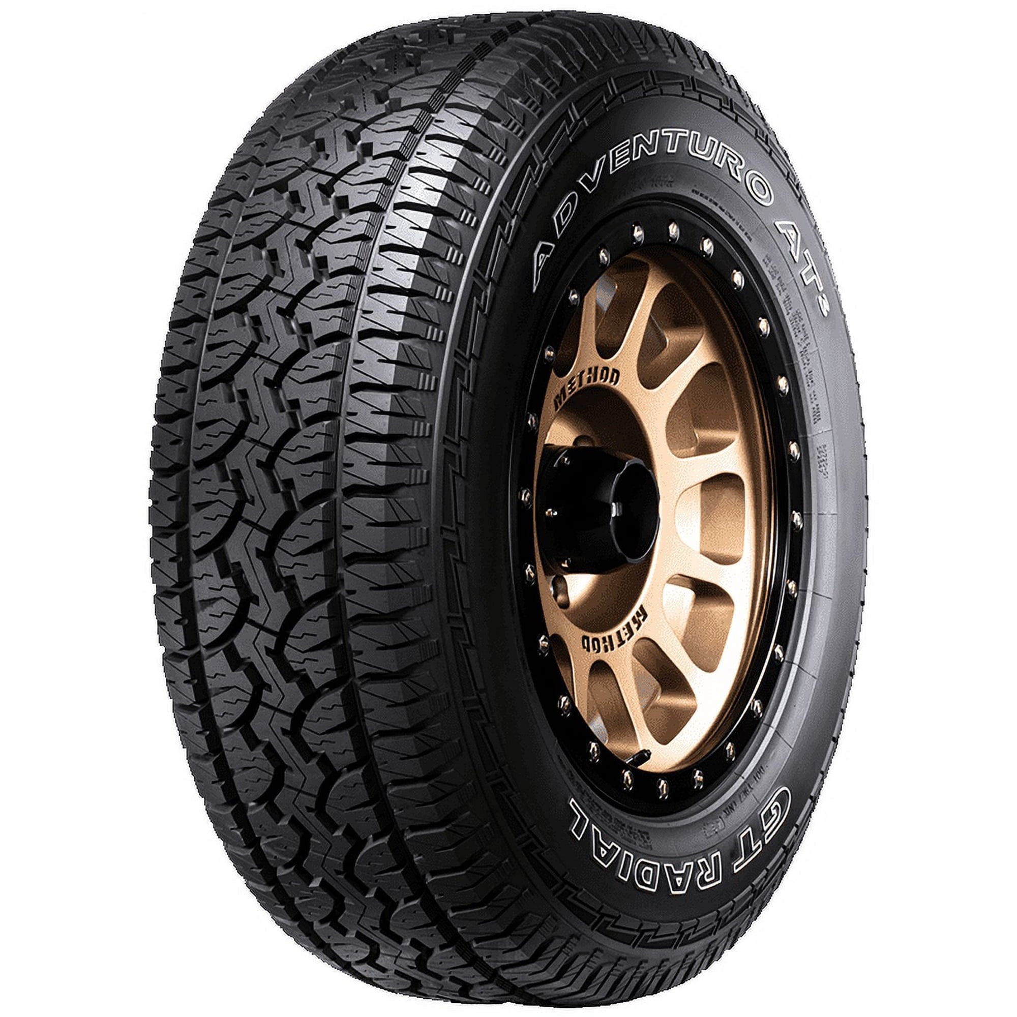 GT Radial Adventuro AT3 All-Terrain Tire P265/70R17 113T