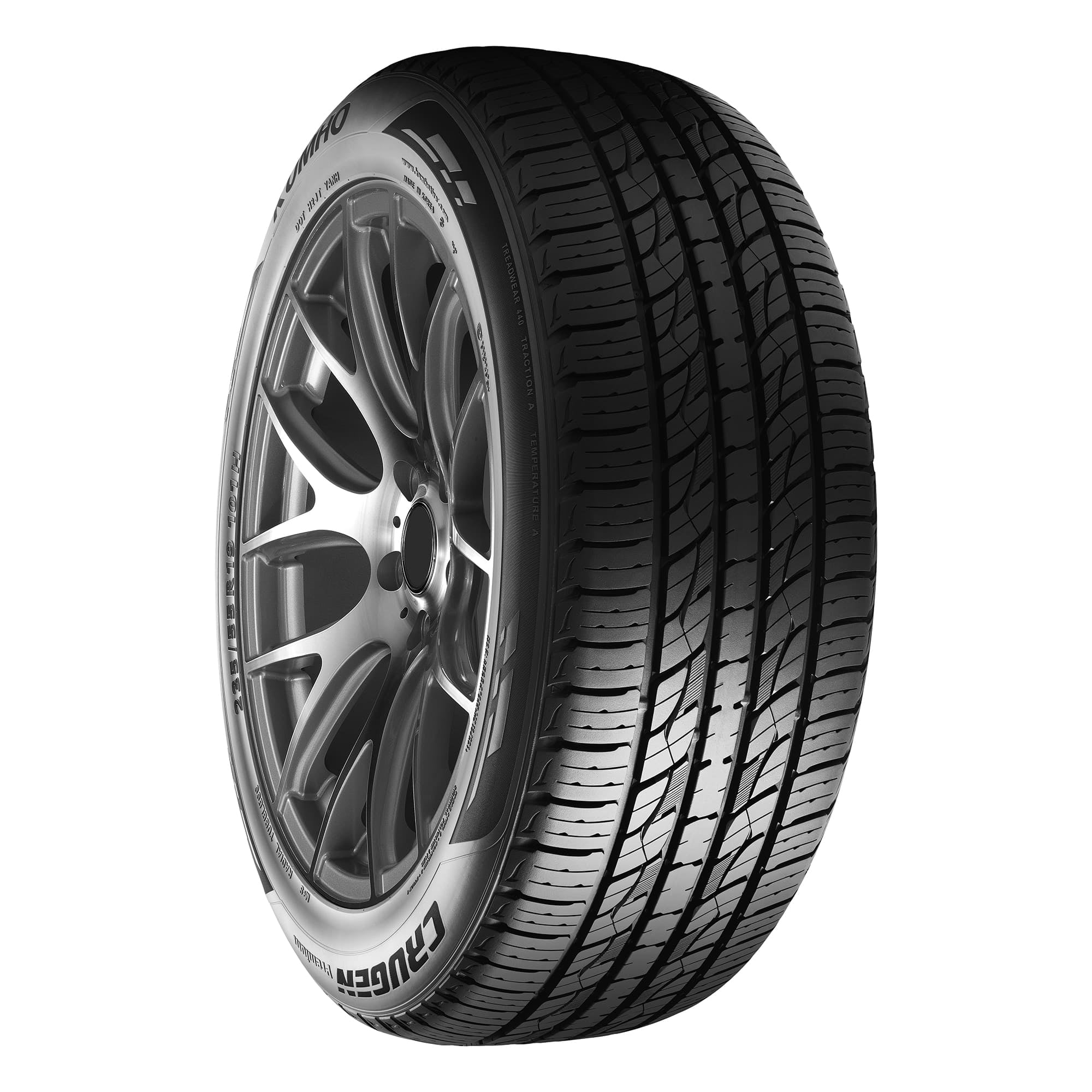 Kumho Tire Kumho Crugen Premium KL33 All Season 235/60R18 103H SUV/Crossover Tire