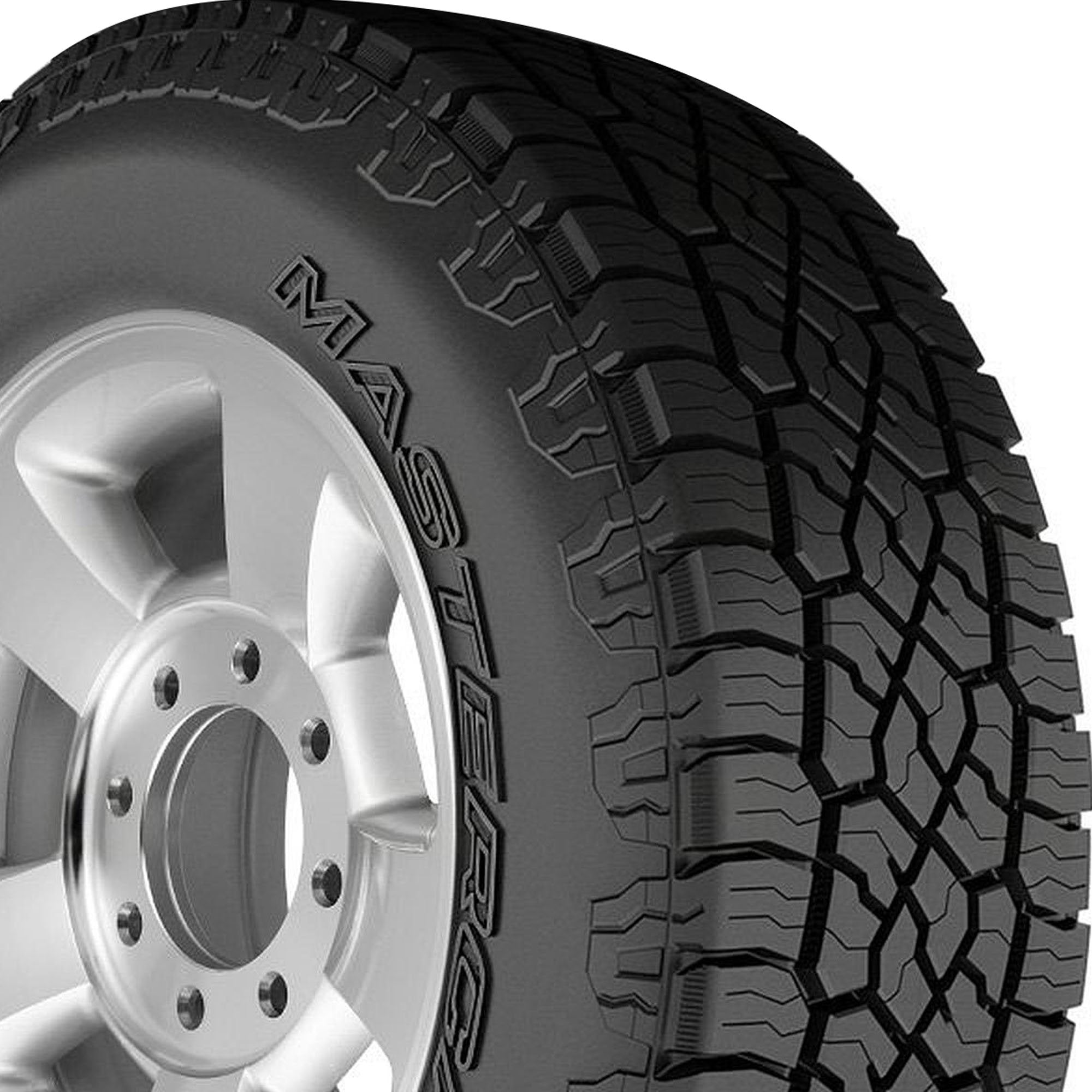 Mastercraft Courser AXT2 All Terrain 235/65R17 104T Light Truck Tire