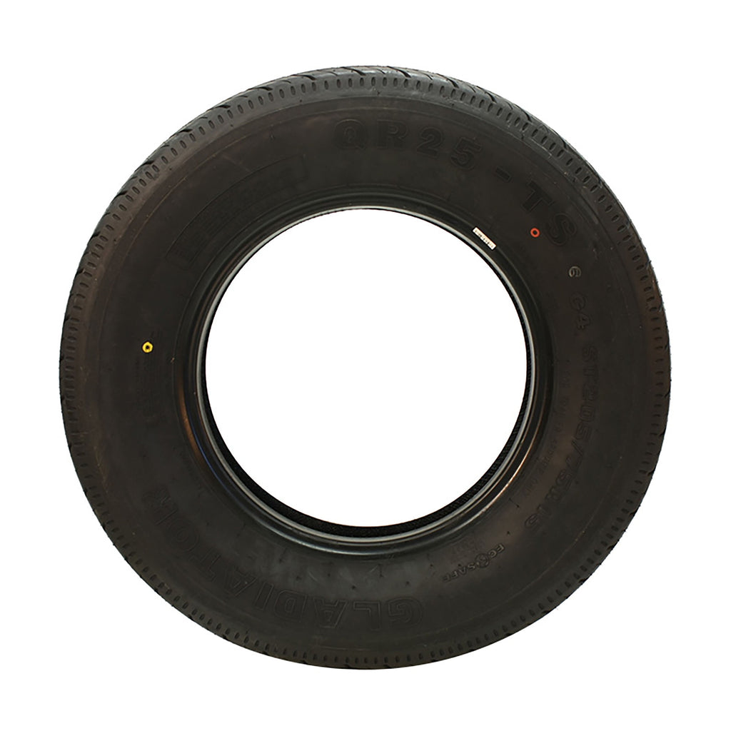 Gladiator QR25-TS Trailer ST235/80R16 126/122N F Trailer Tire