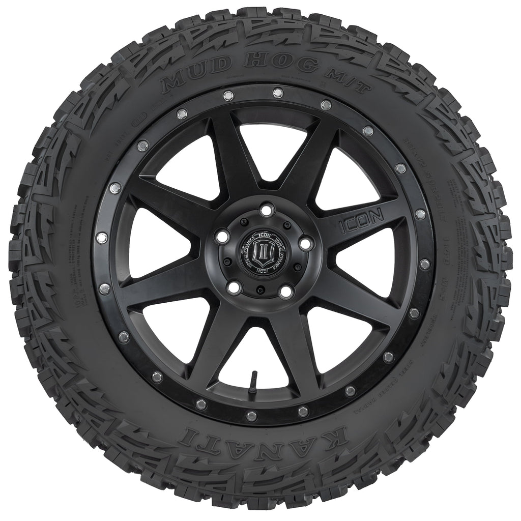 Kanati Tires Kanati Mud Hog M/T Mud Terrain LT33X12.50R20 114Q E Light Truck Tire
