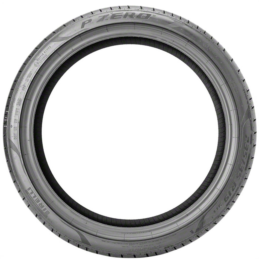 Pirelli P Zero (PZ4-Luxury) 245/40R19 98Y Tire Fits: 2016-23 Chevrolet Malibu LT, 2013-15 Chevrolet Malibu LTZ