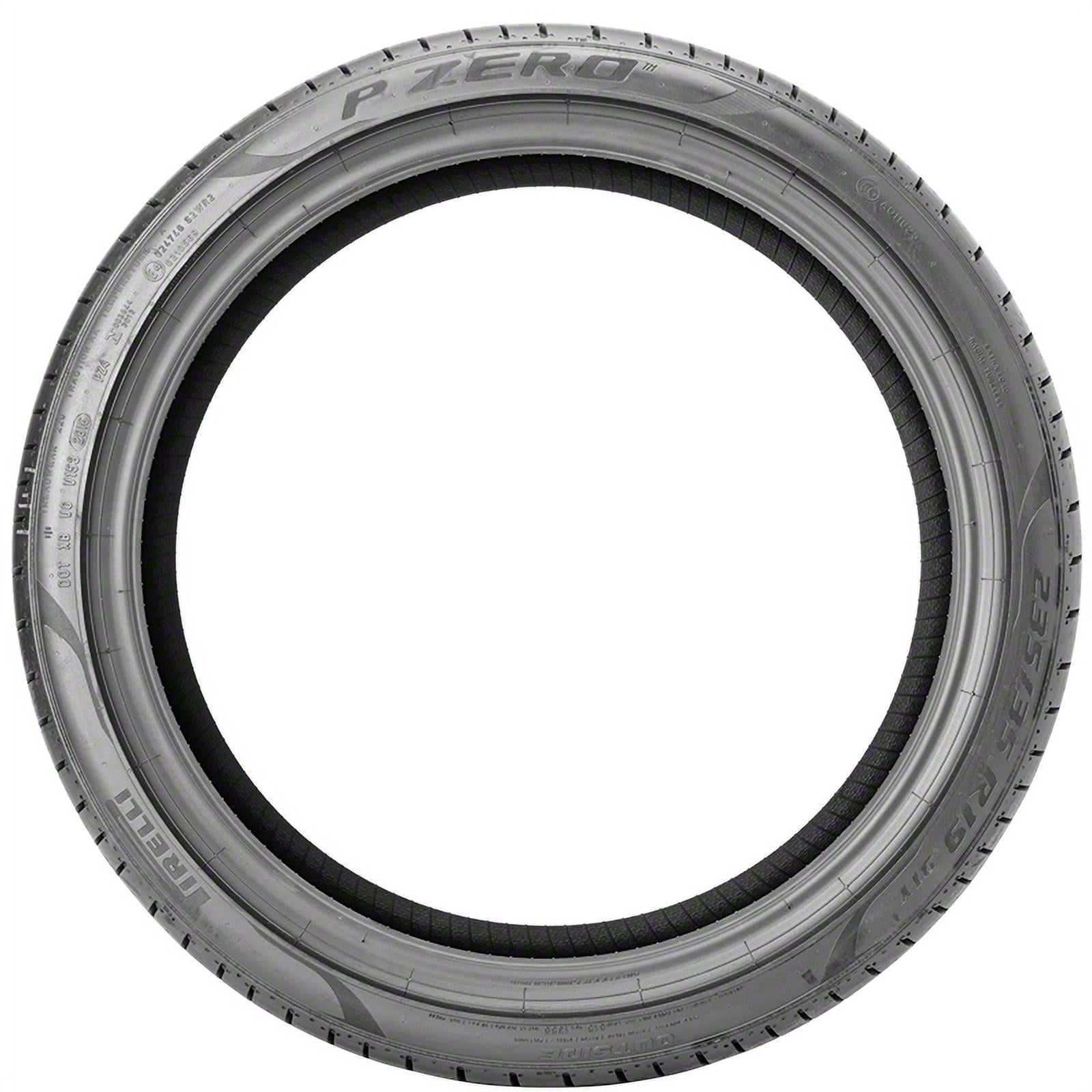 Pirelli P Zero (PZ4-Luxury) 245/40R19 98Y Tire Fits: 2016-23 Chevrolet Malibu LT, 2013-15 Chevrolet Malibu LTZ