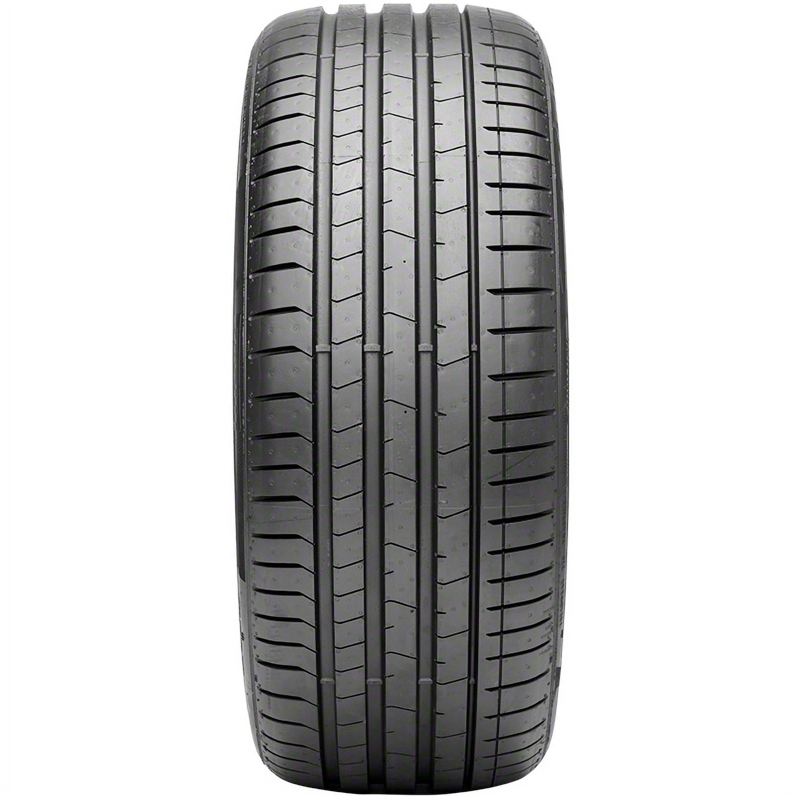 Pirelli P Zero (PZ4-Luxury) 245/40R19 98Y Tire Fits: 2016-23 Chevrolet Malibu LT, 2013-15 Chevrolet Malibu LTZ