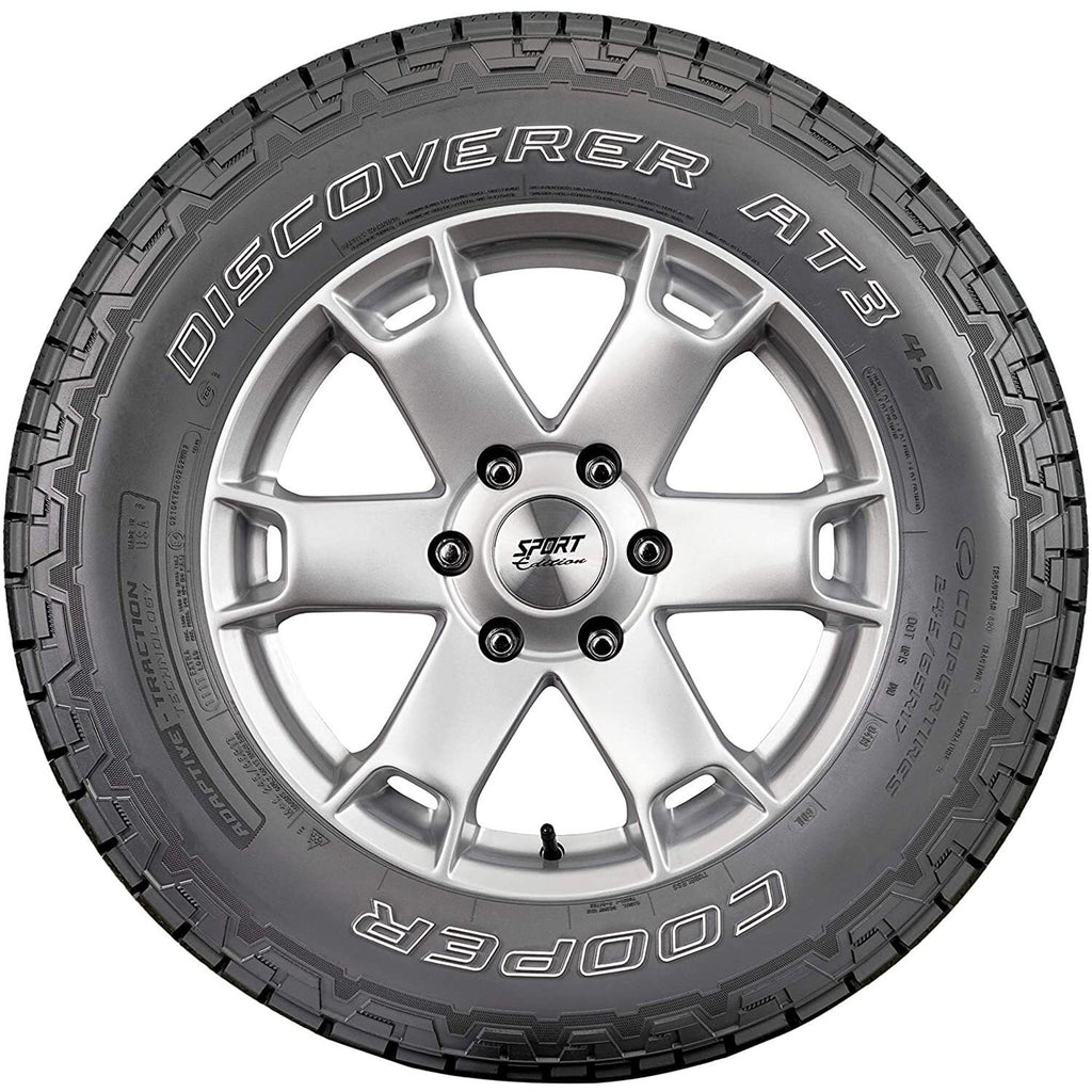 Cooper Discoverer A/T3 4S All Terrain 255/70R18 113T Light Truck Tire