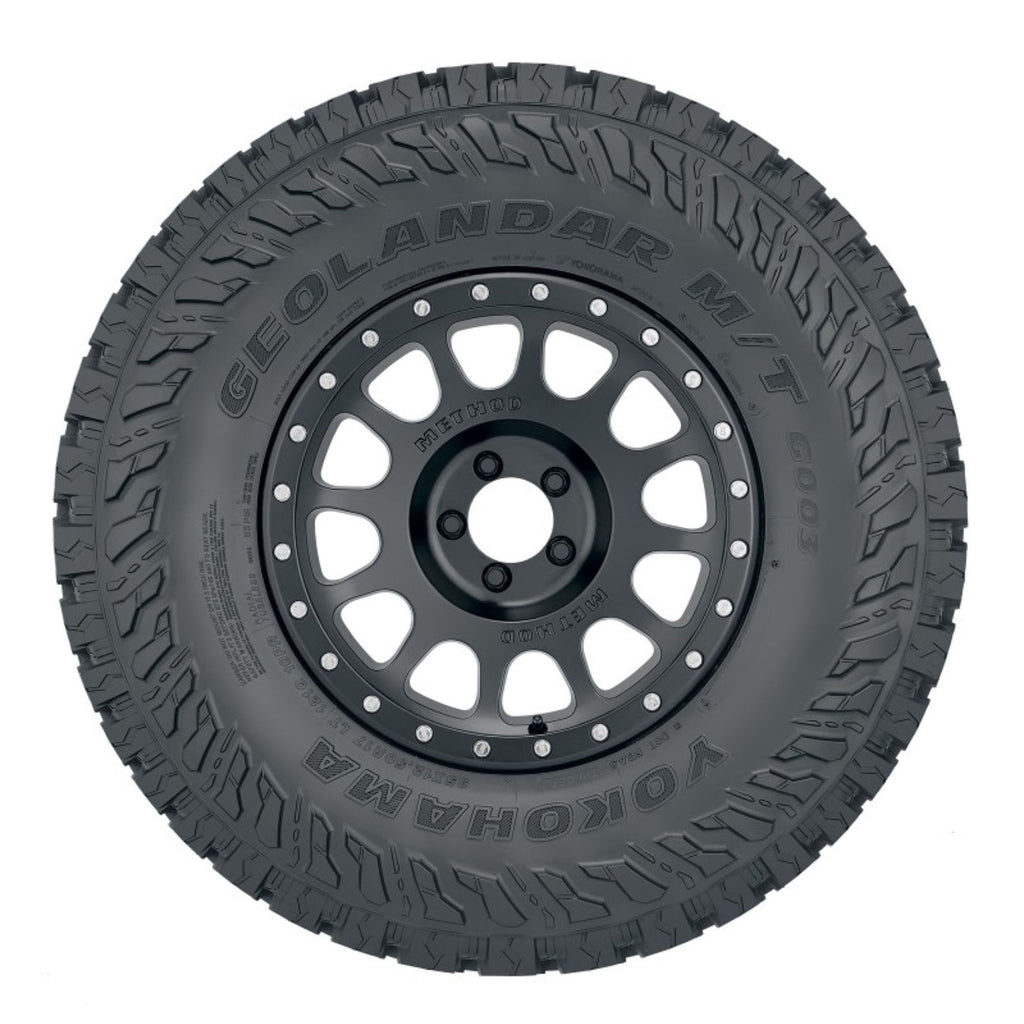 Yokohama Geolandar M/T G003 Mud Terrain LT35X12.50R15 113Q C Light Truck Tire
