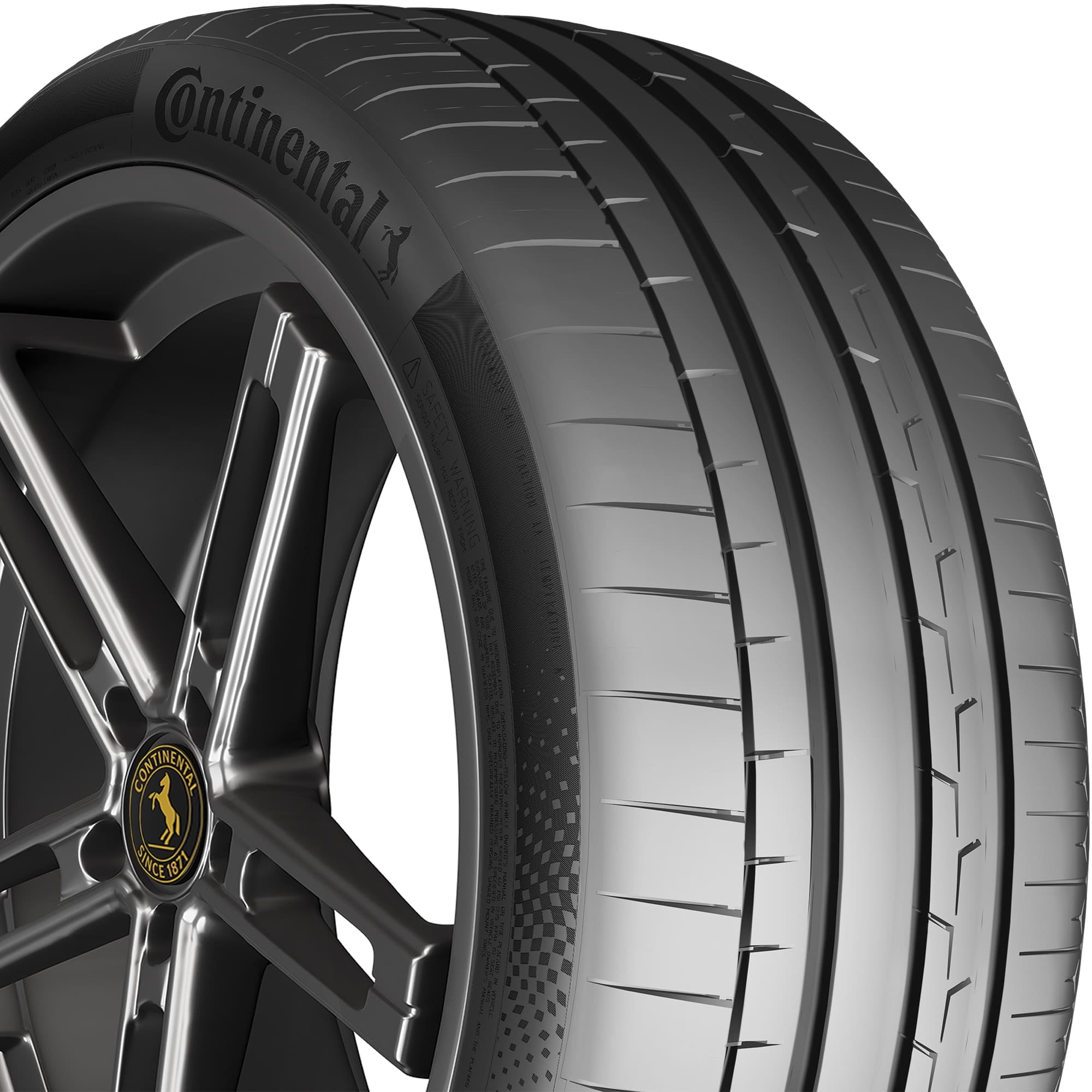 Continental SportContact 6 UHP Summer 315/40R21 111Y Passenger Tire