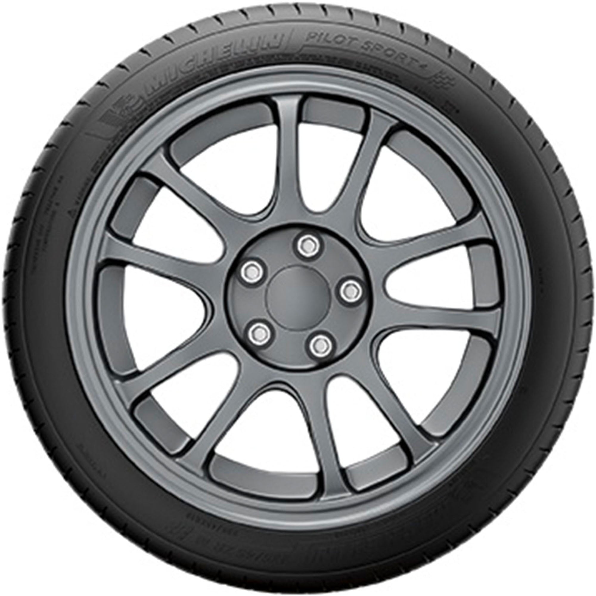 Michelin Pilot Sport 4 ZP 225/45ZR17 91Y Fits: 2017-19 Chevrolet Cruze Diesel, 2021 Toyota Corolla S