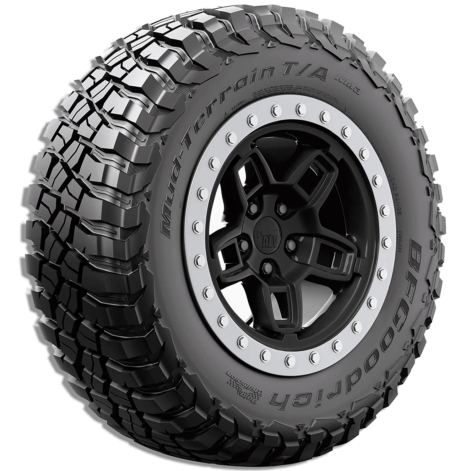 BFGoodrich Mud-Terrain T/A KM3 All-Season LT285/75R16/E 126/123Q Tire